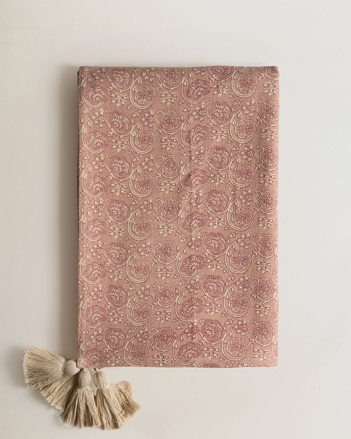 Plaid algodón eclat rosette
