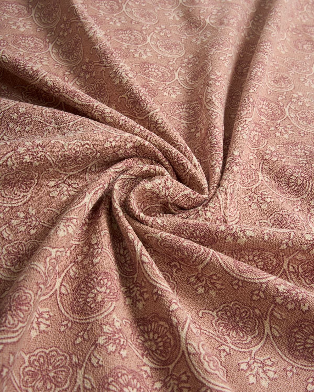 Plaid algodón eclat rosette