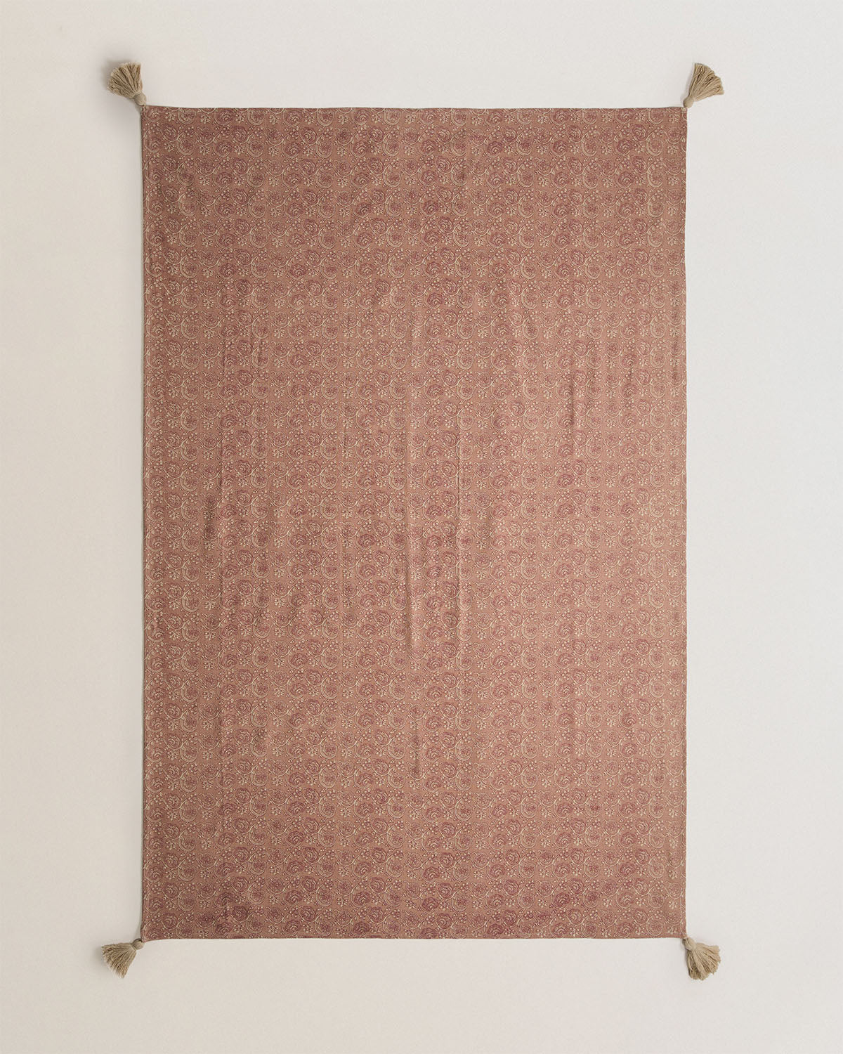 Plaid algodón eclat rosette
