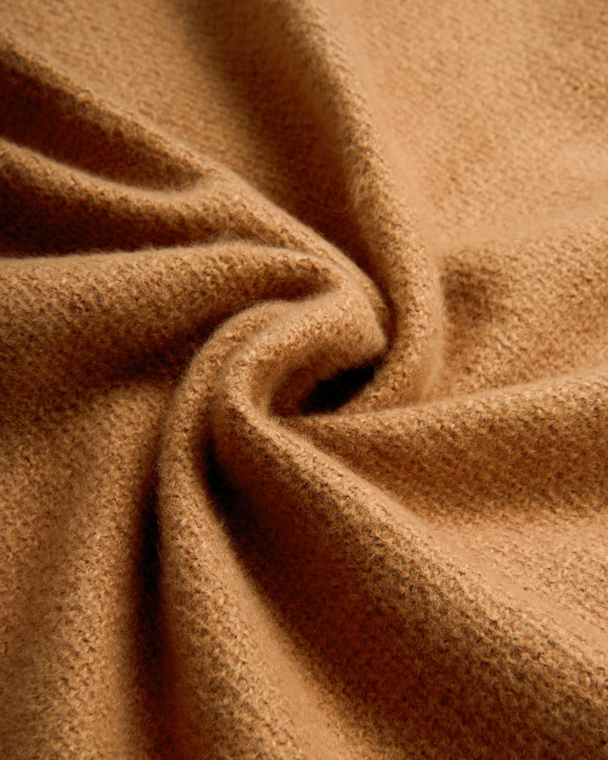 Plaid flecos aterciopelado ocre