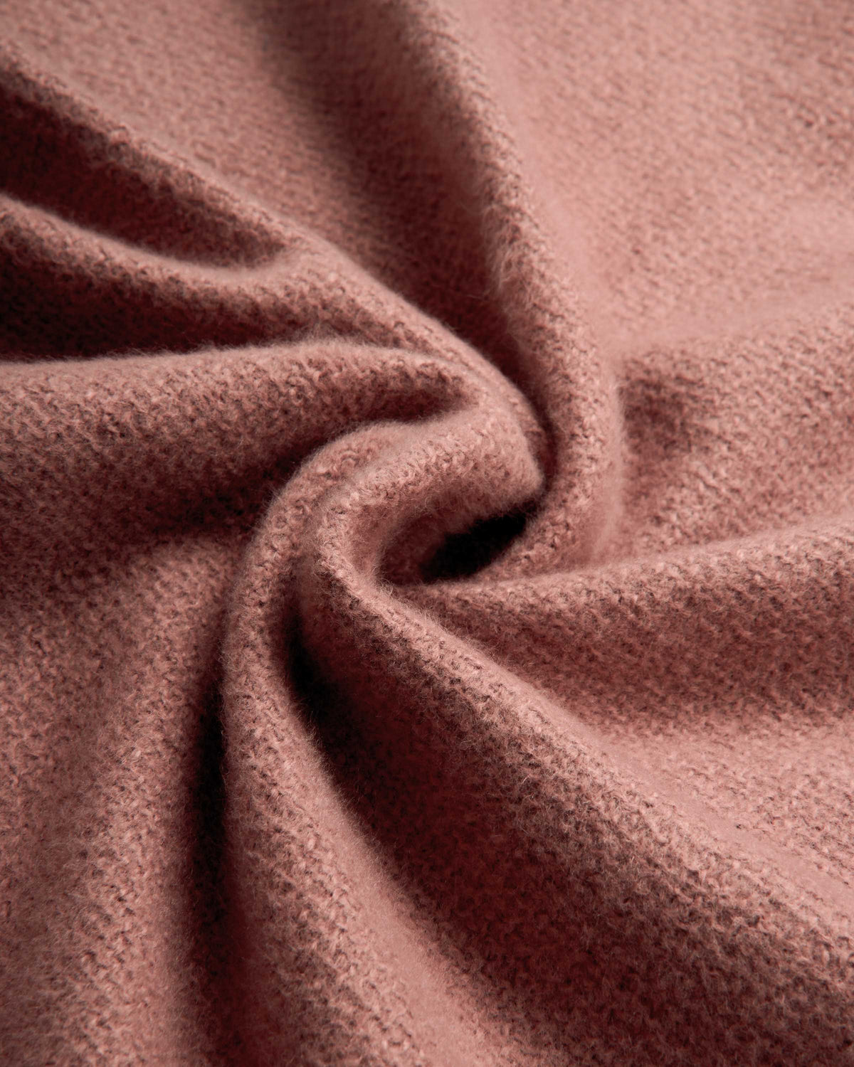 Plaid flecos aterciopelado rosette