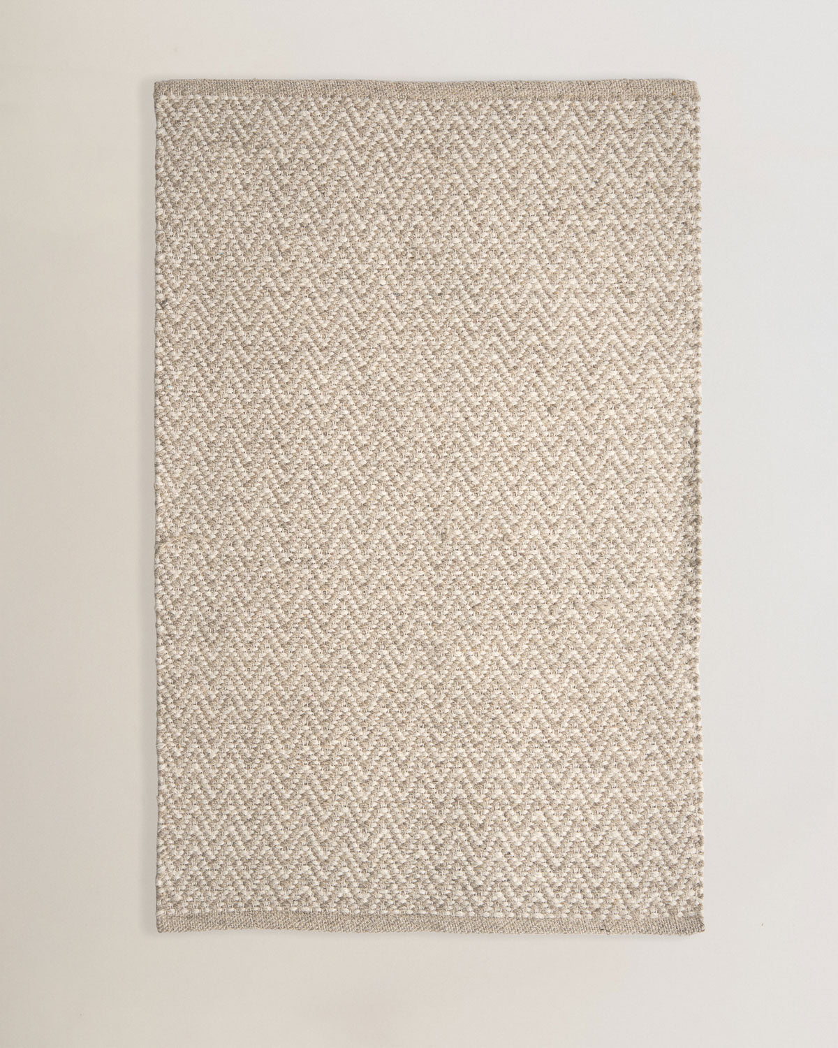 Alfombra algodón blanco