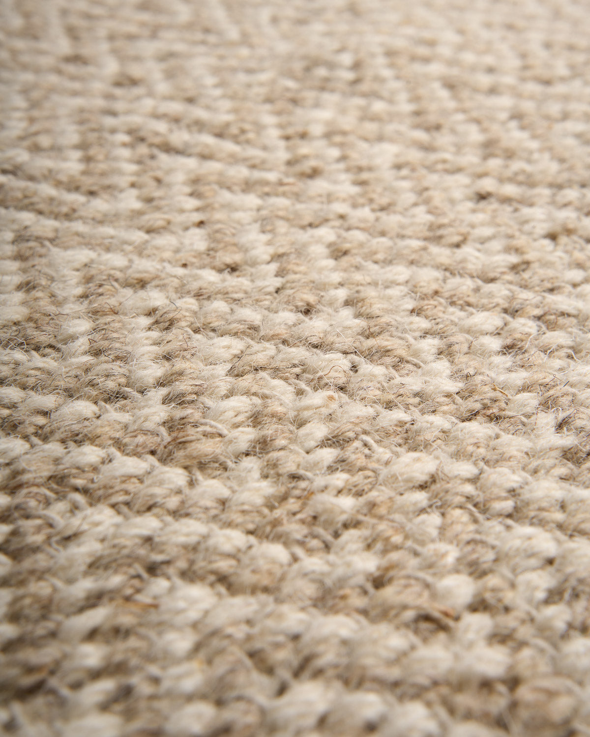 Alfombra algodón blanco