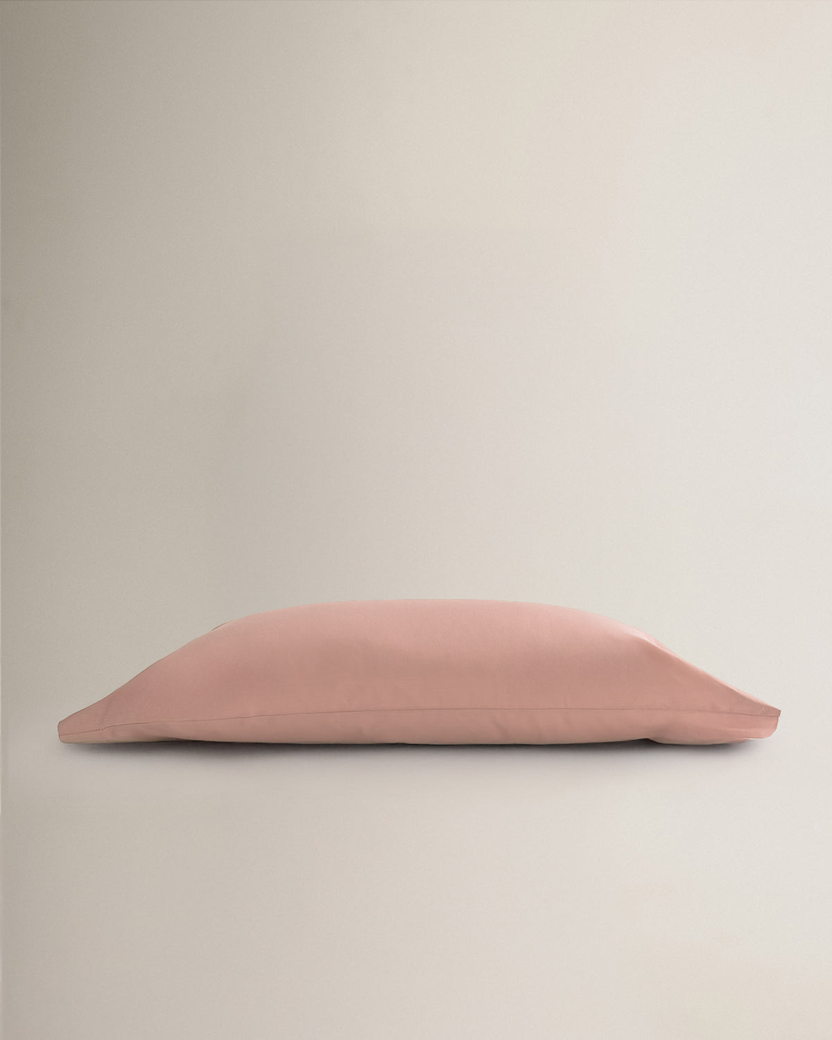 Funda almohada algodón rosa keike