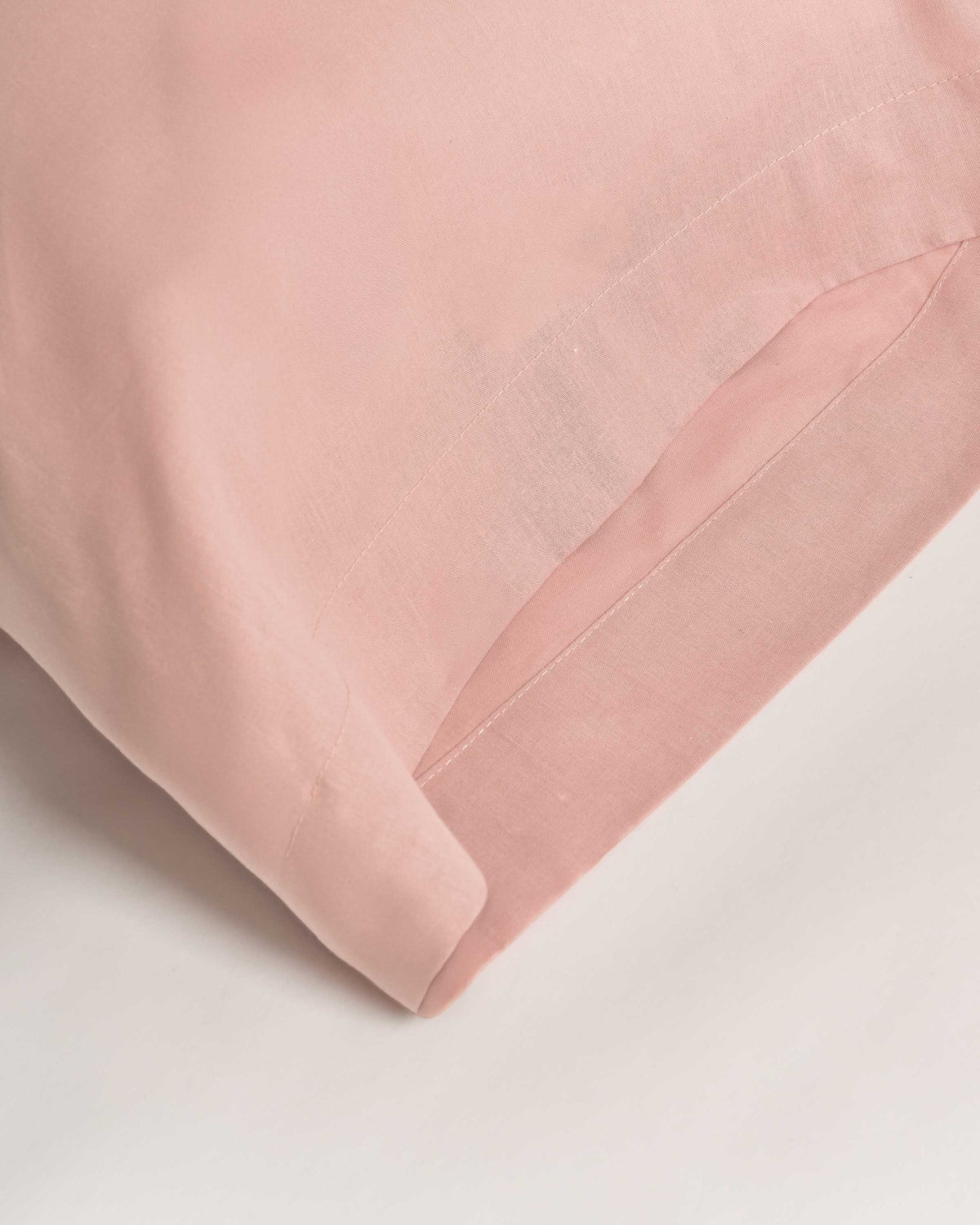Funda almohada algodón rosa keike