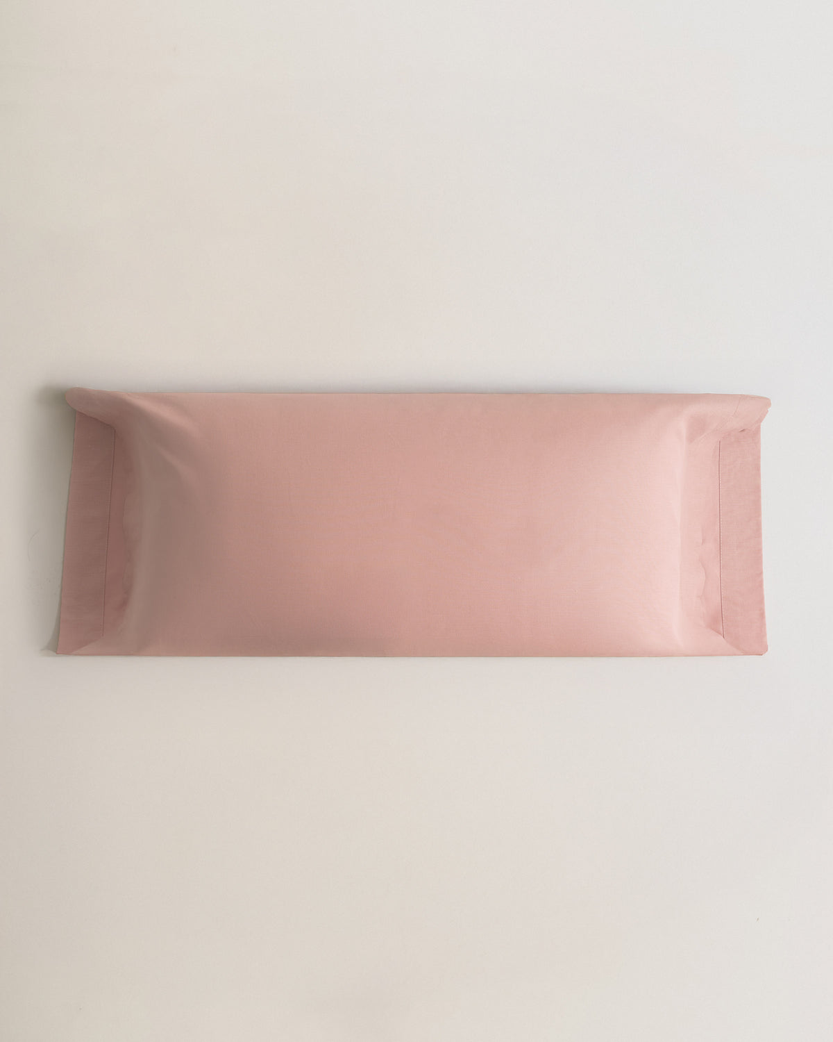 Funda almohada algodón rosa keike