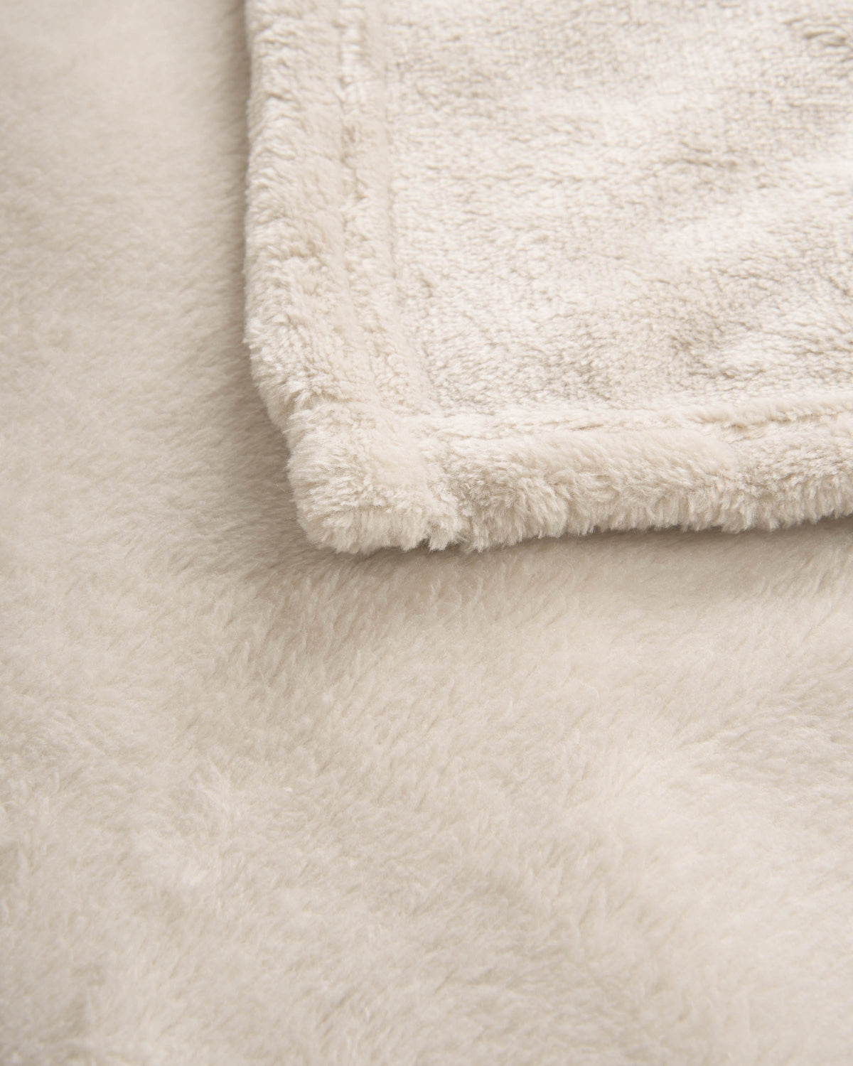 Coperta di velluto Home Taupe
