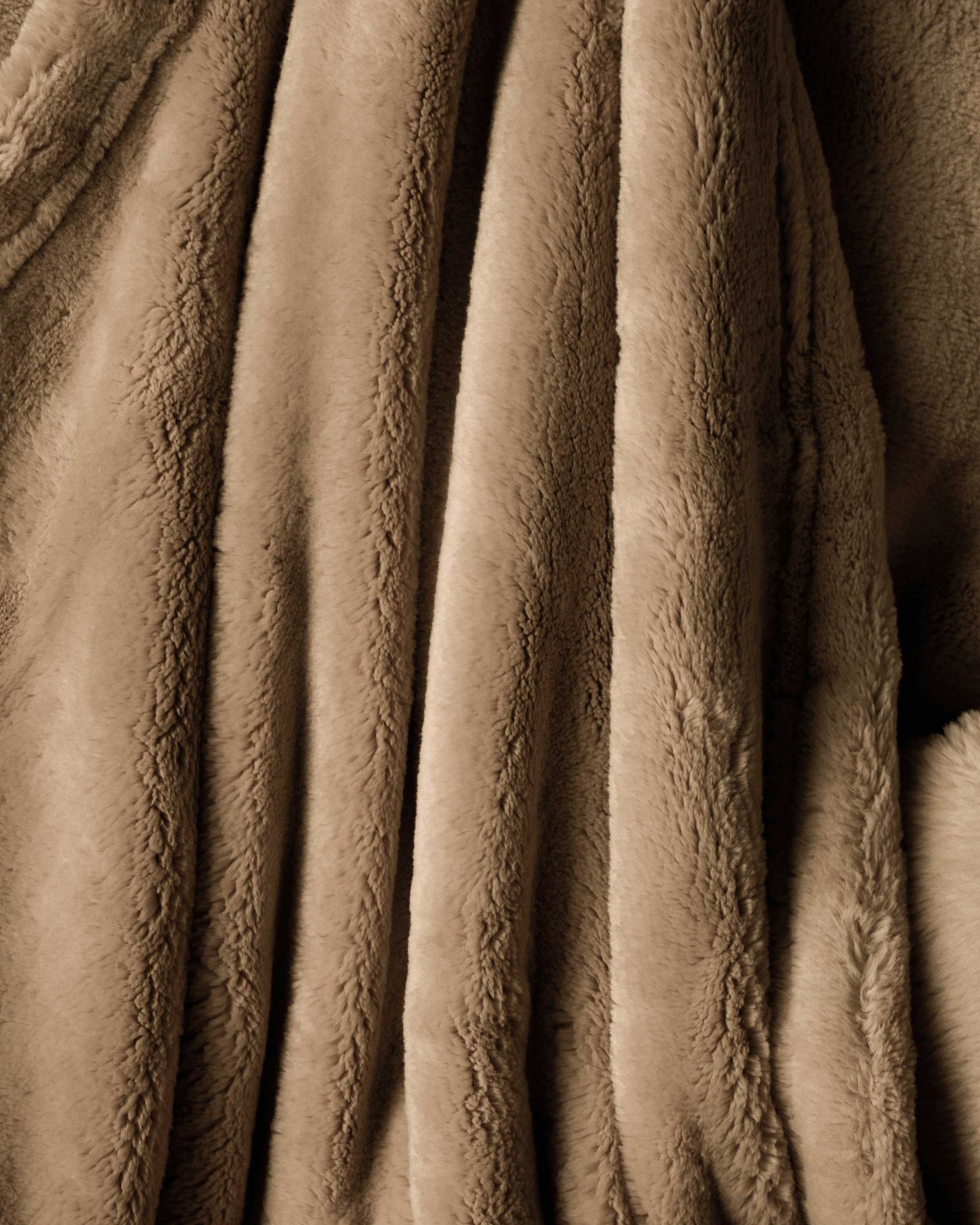 Couverture Teddy Home en corde