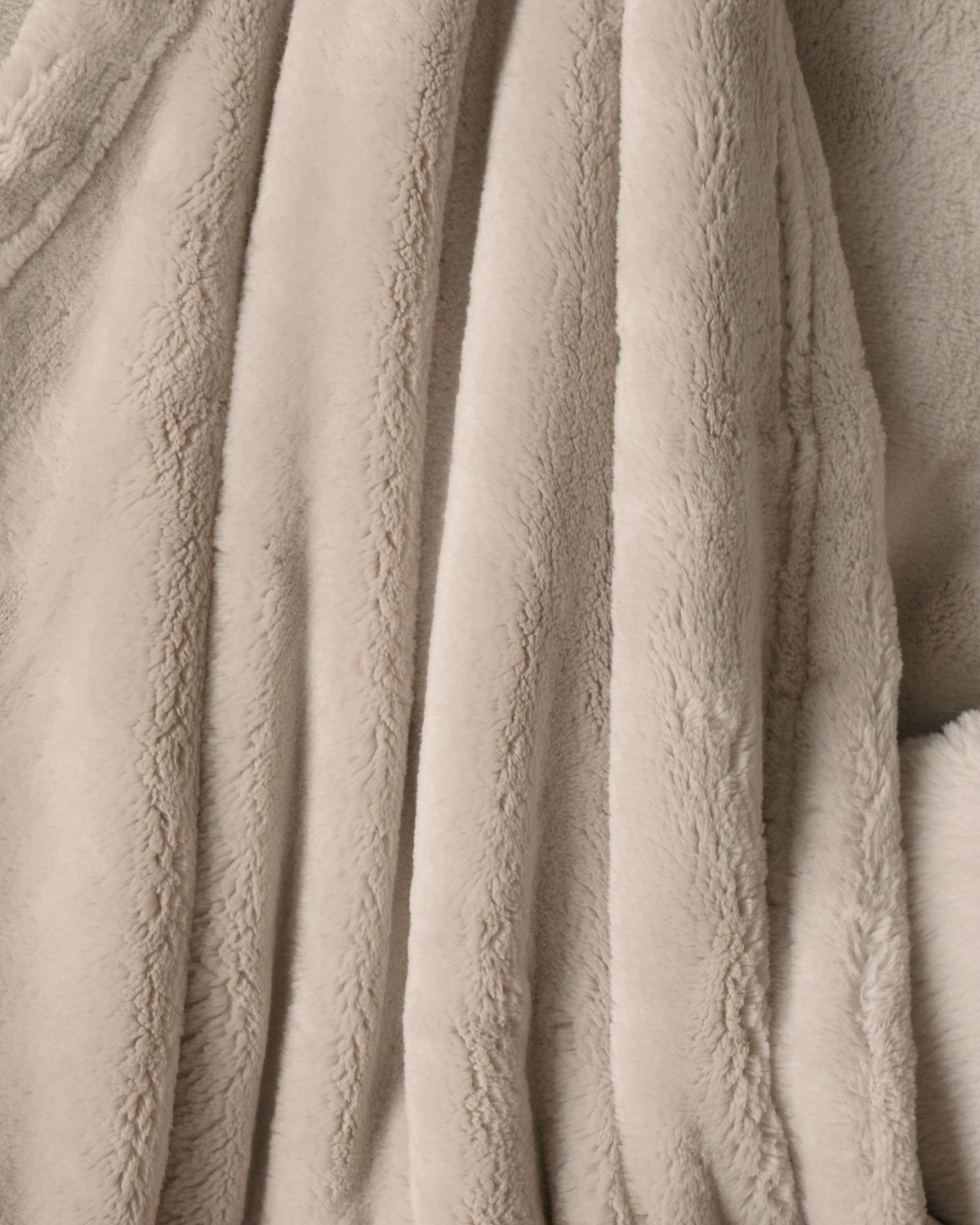Manta Teddy Maison Naturel