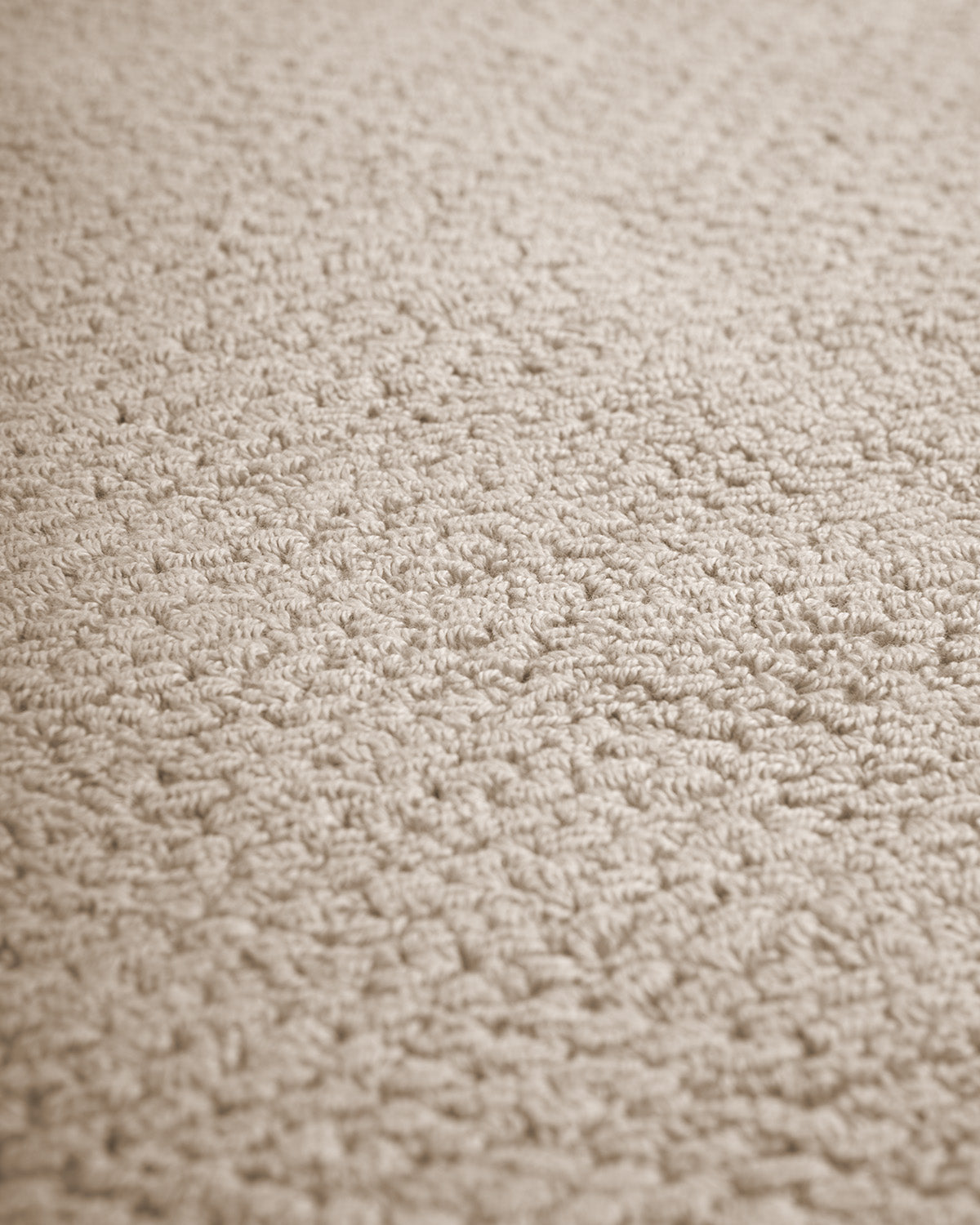 Alfombrin fringes terry nest smooth 870gr Taupe