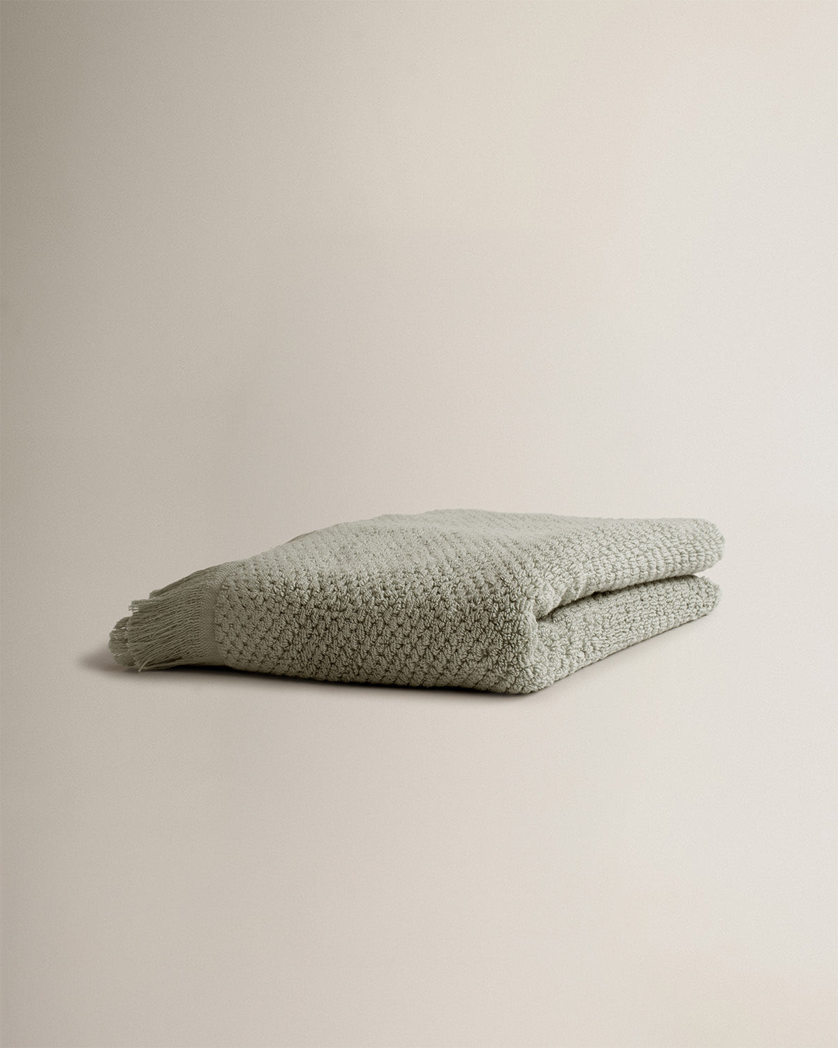 Alfombrin fringes terry nest smooth 870gr Dry Green
