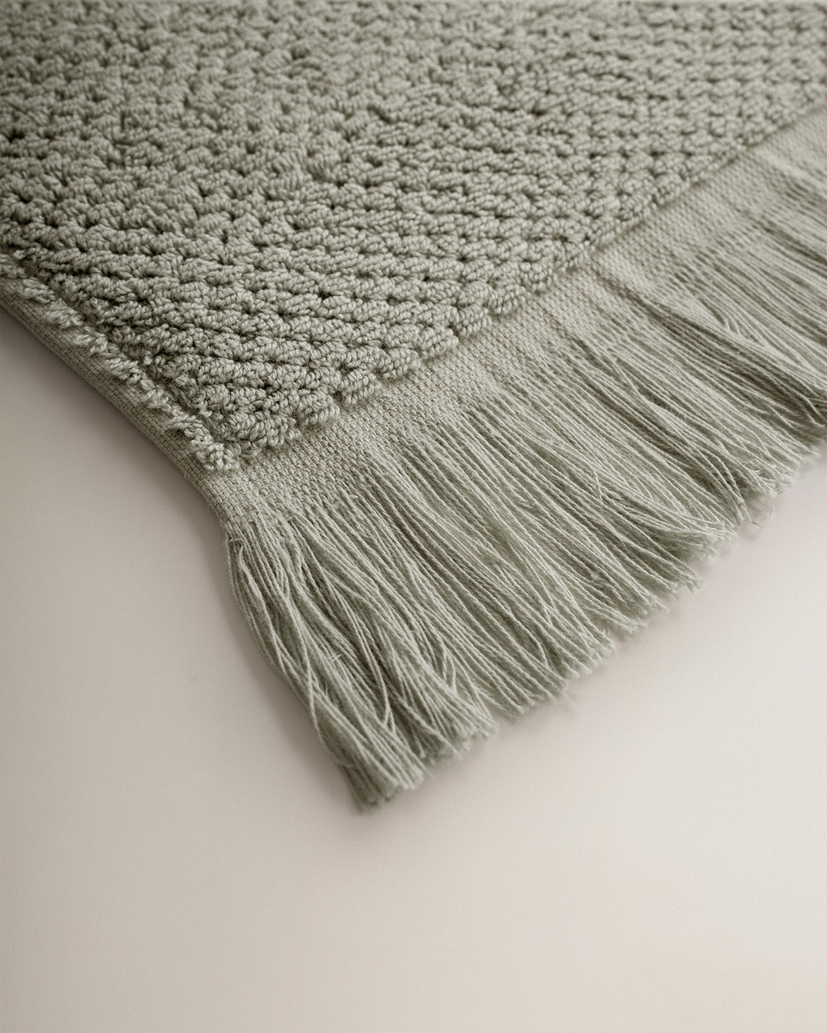 Alfombrin fringes terry nest smooth 870gr Dry Green