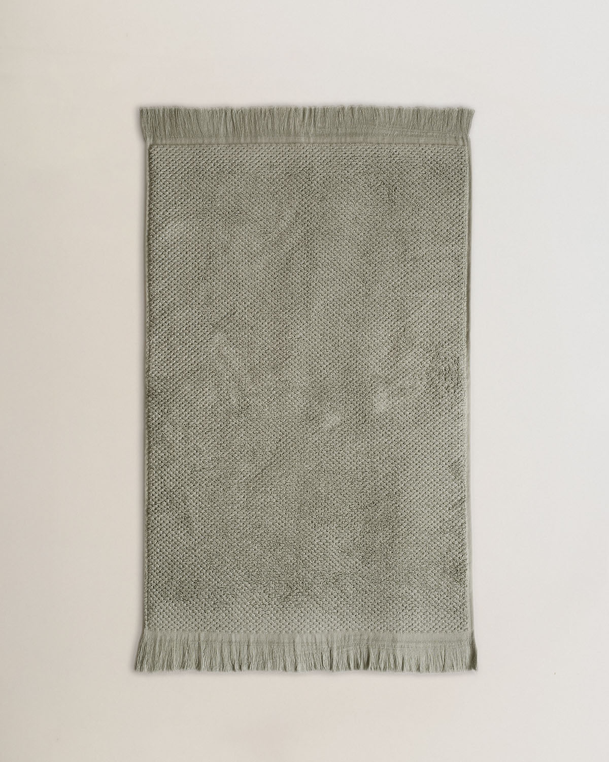 Alfombrin fringes terry nest smooth 870gr Dry Green