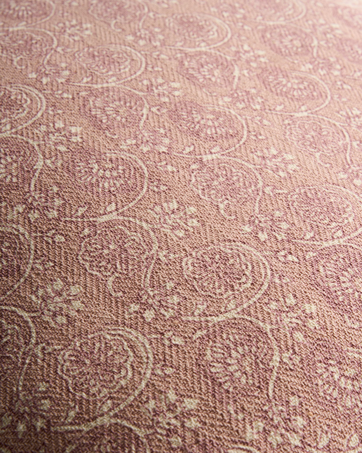 Cojín algodón eclat rosette