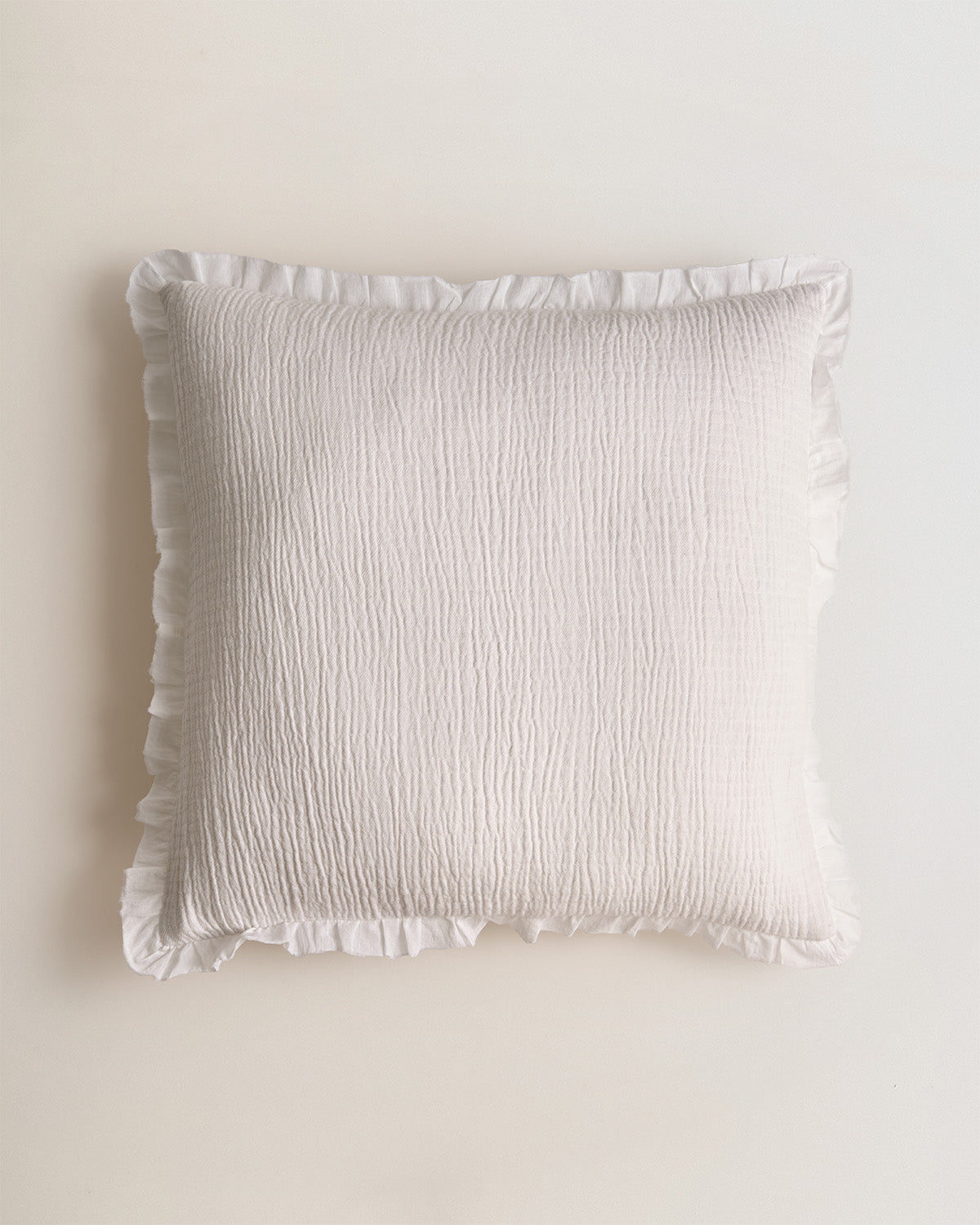 Cojín algodón layer blanco