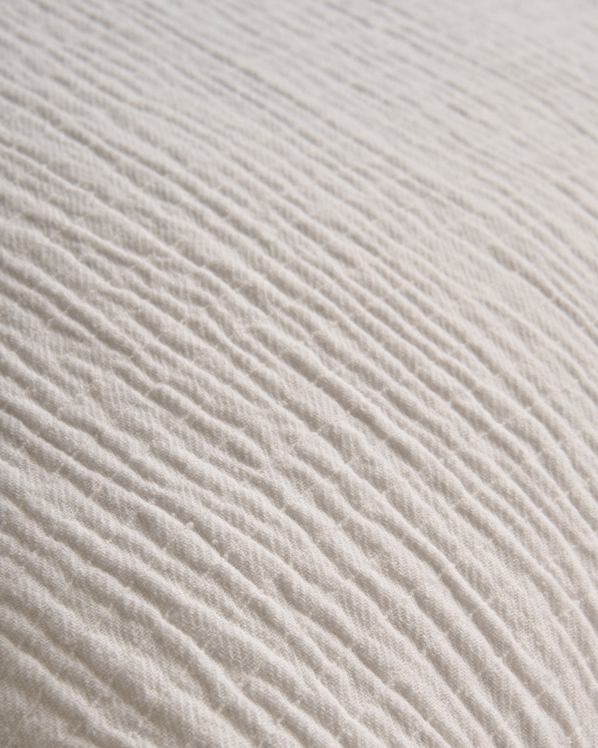 Cojín algodón layer blanco