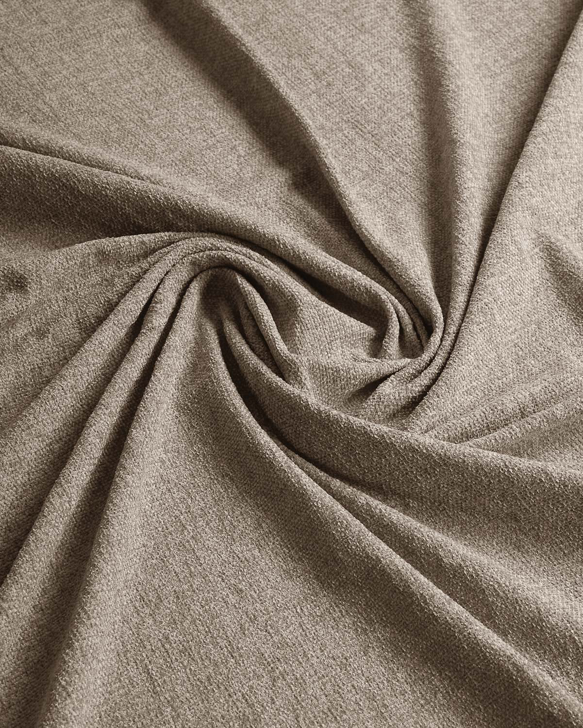 Plaid Chenilla Gris Clar