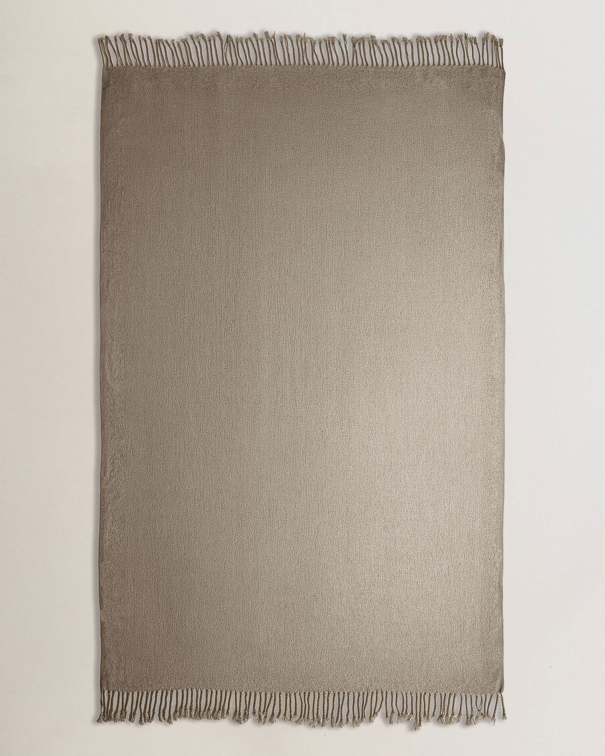 Plaid Chenilla Gris Clar
