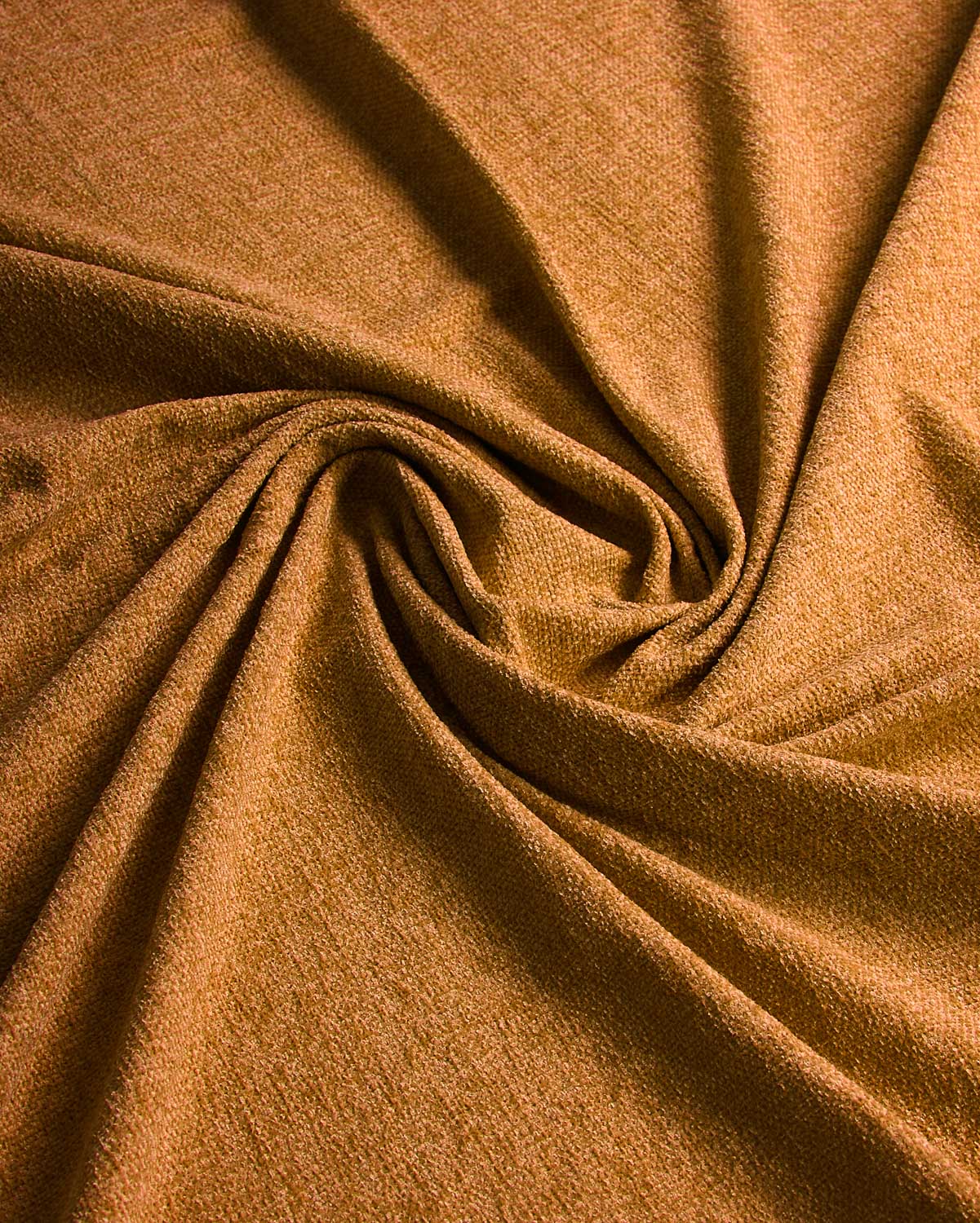 Coperta Chenilla Ocra