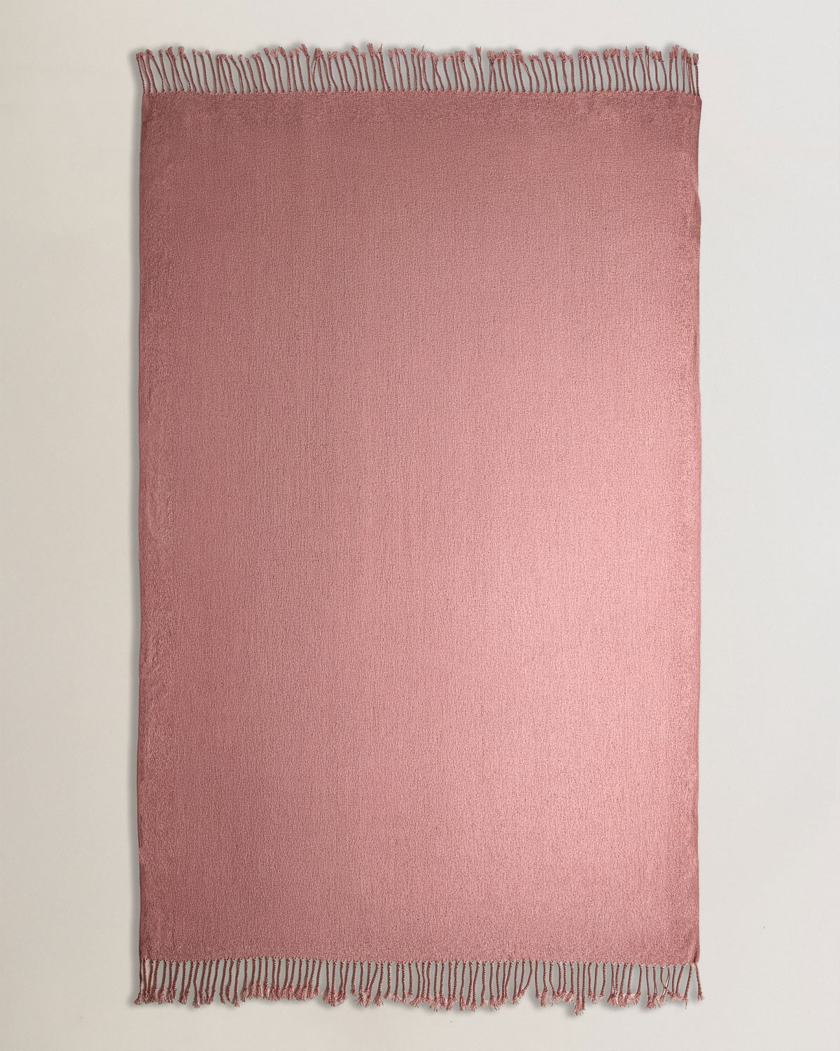 Plaid Chenilla Rosa Keike