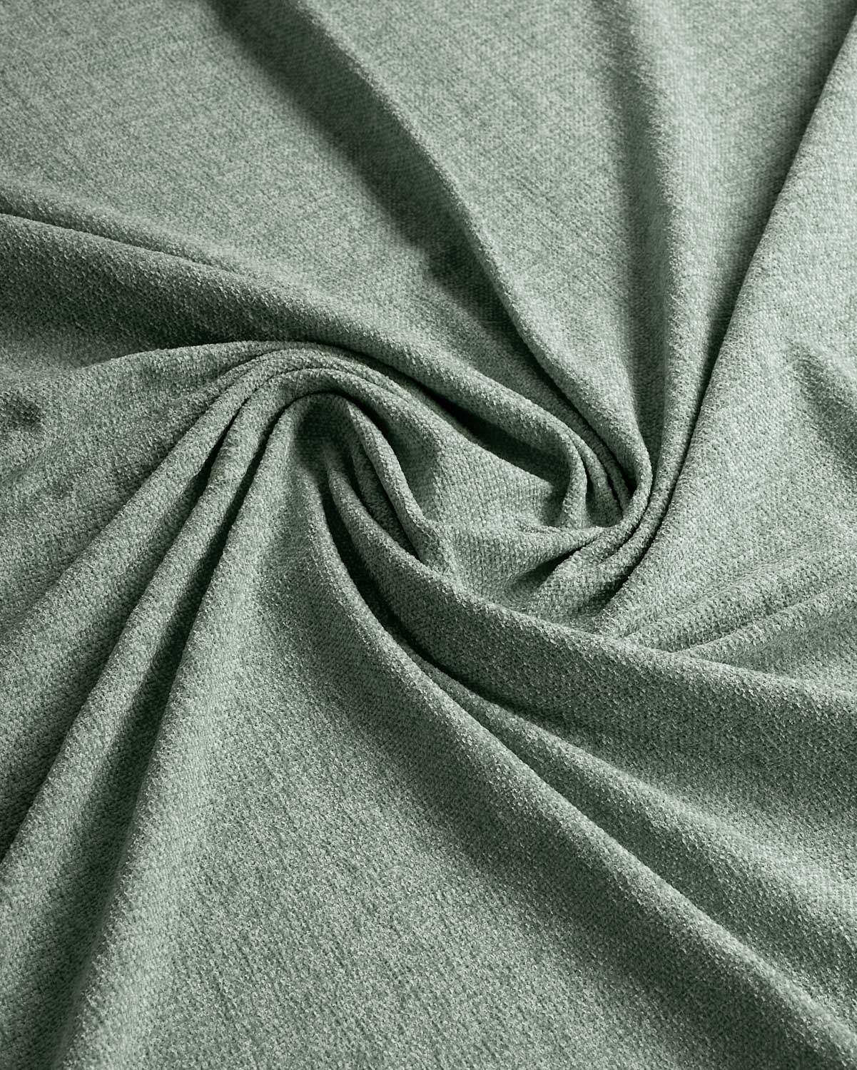 Plaid chenilla verde keike