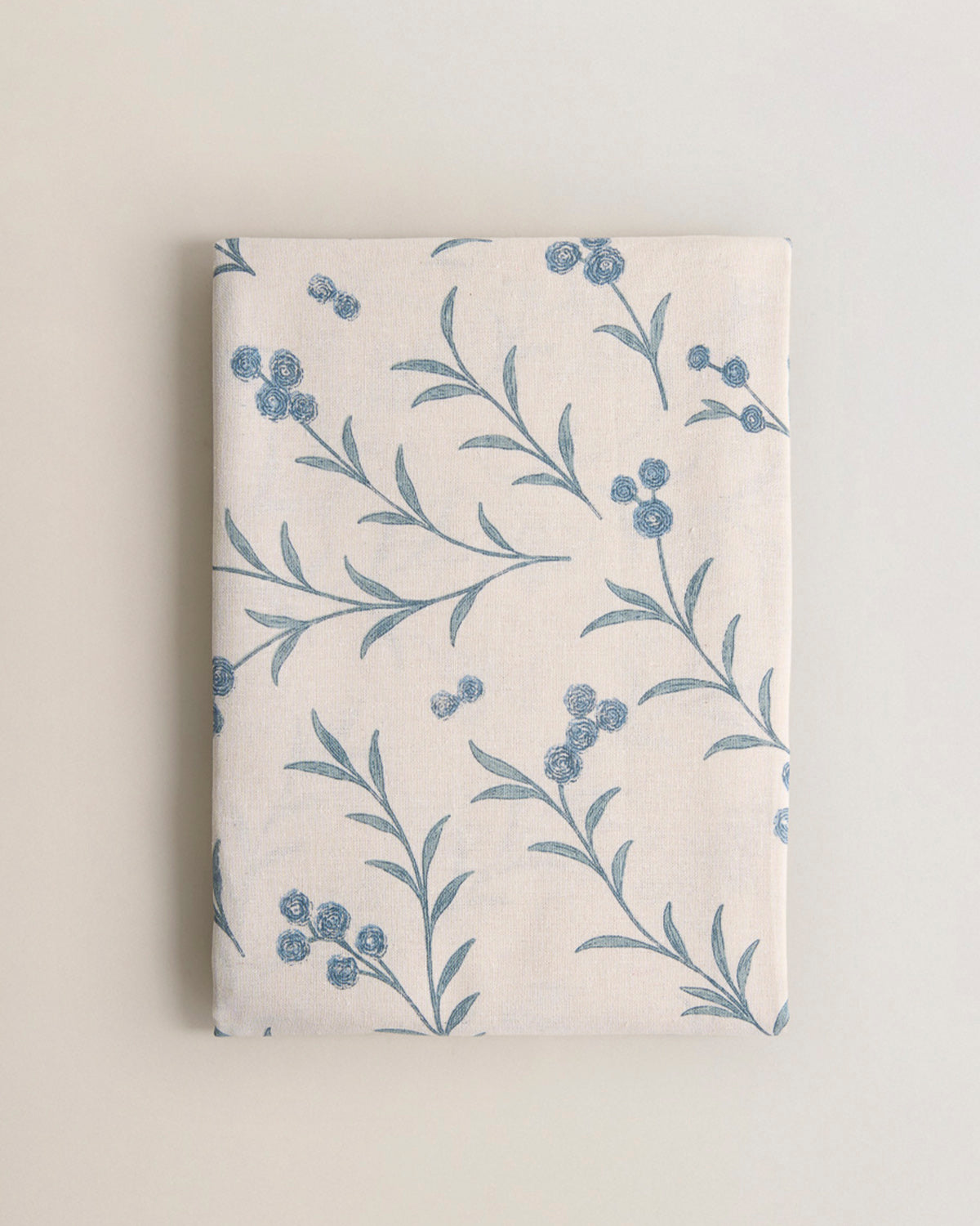 Mantel antimanchas mimosa azul keike