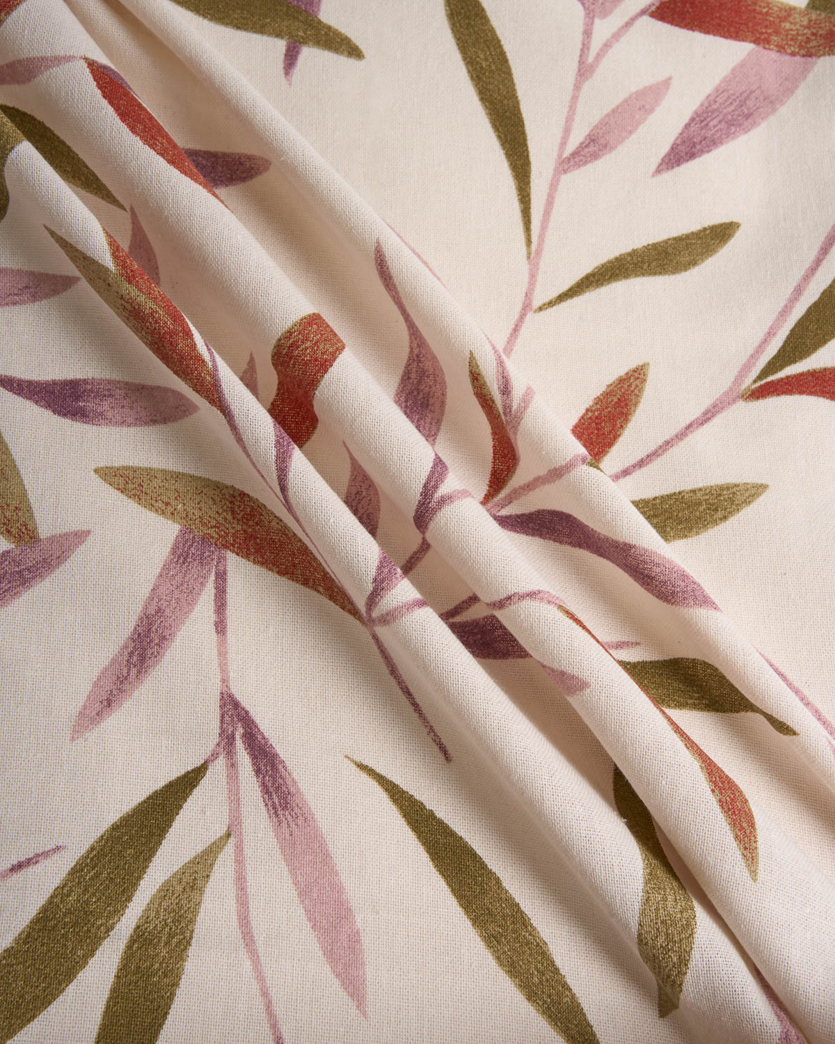 Mantel antimanchas botánico rosa keike