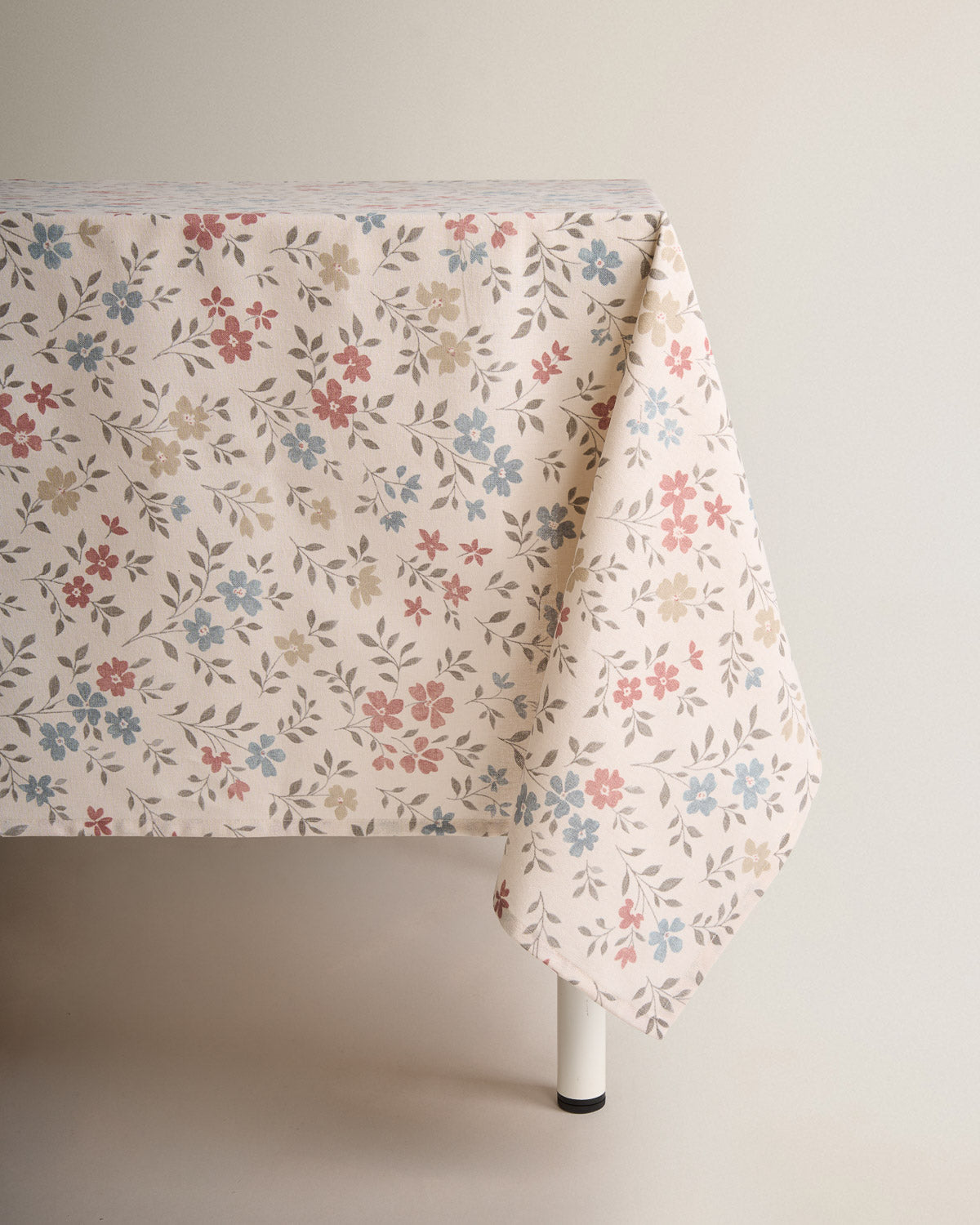 Mantel antimanchas spring rosa keike