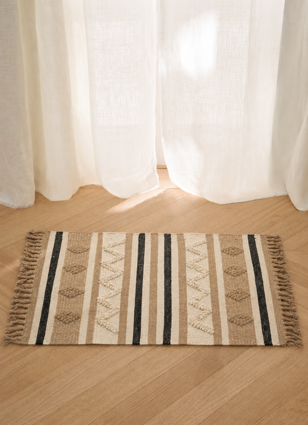 Cotton Carpet Parparela Sand