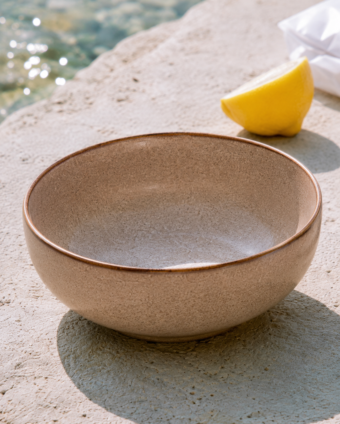 Bowl gres danilia beige
