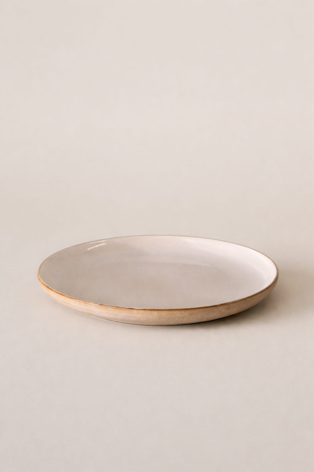 Plato llano gres danilia beige