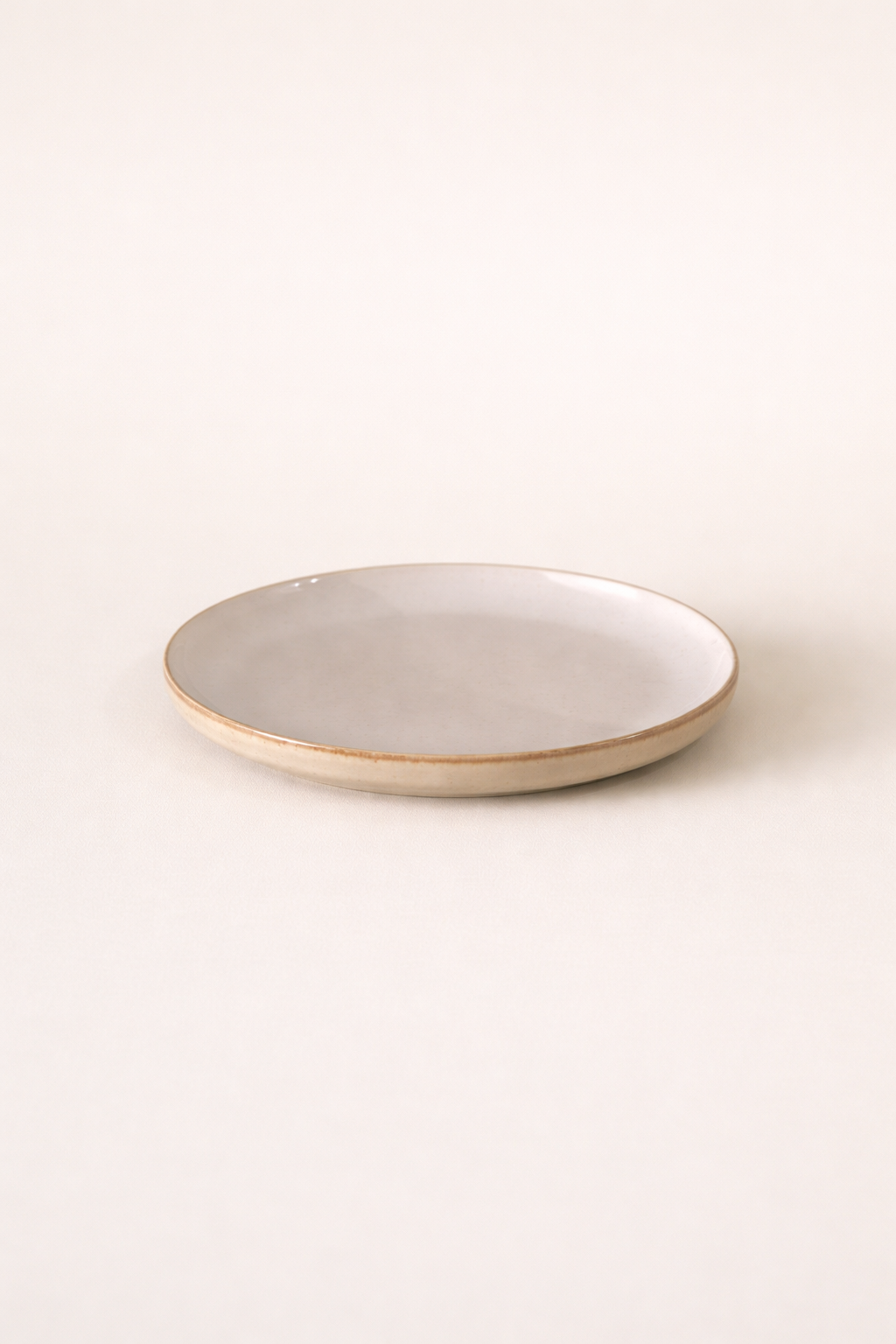 Plato postre gres danilia beige