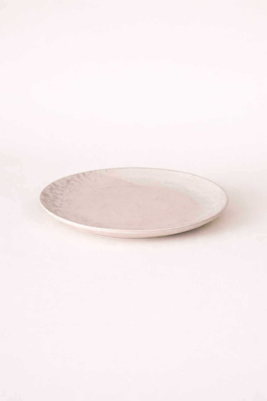 Plato llano gres clauvelia envejecido