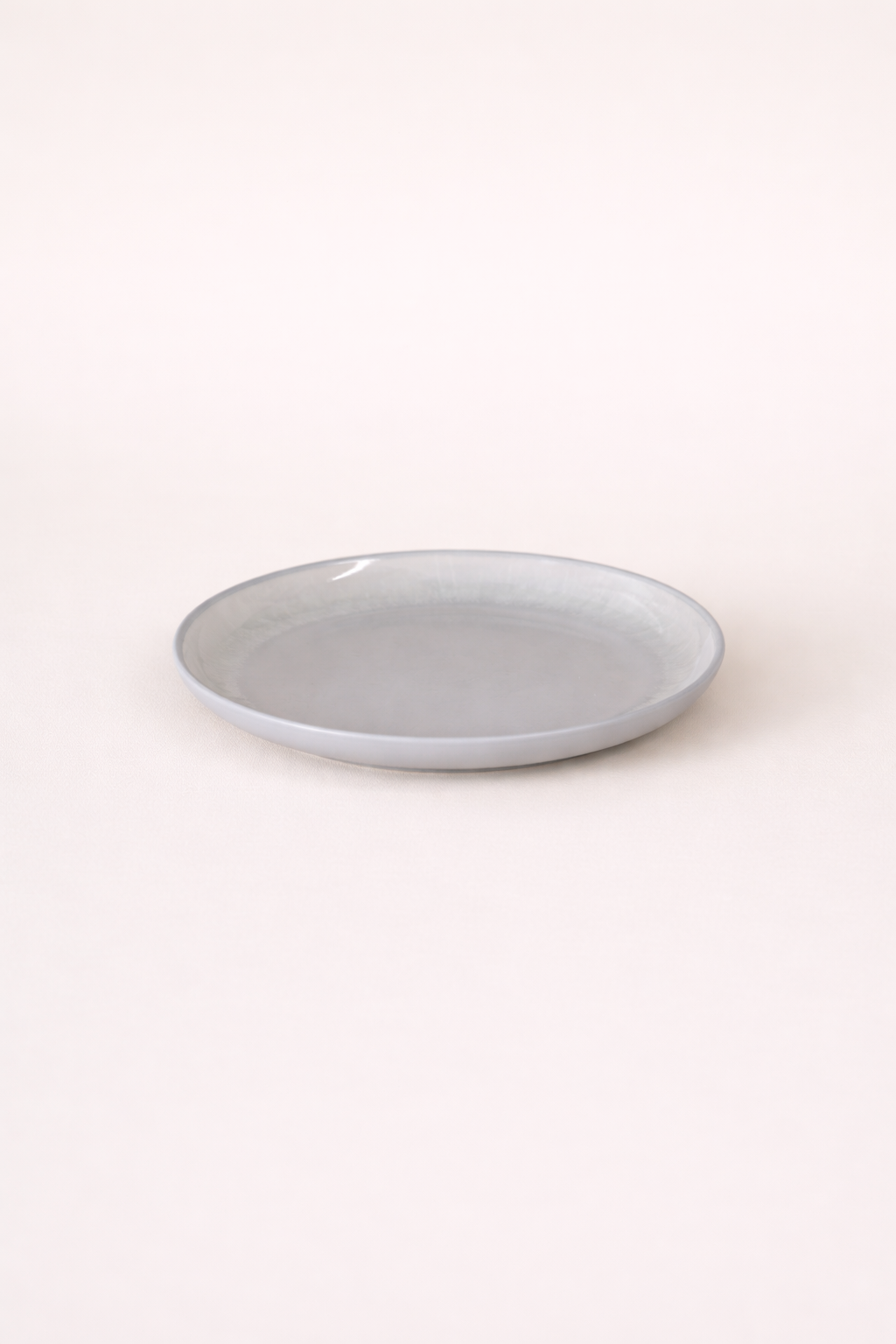 Plato postre gres esperina índigo