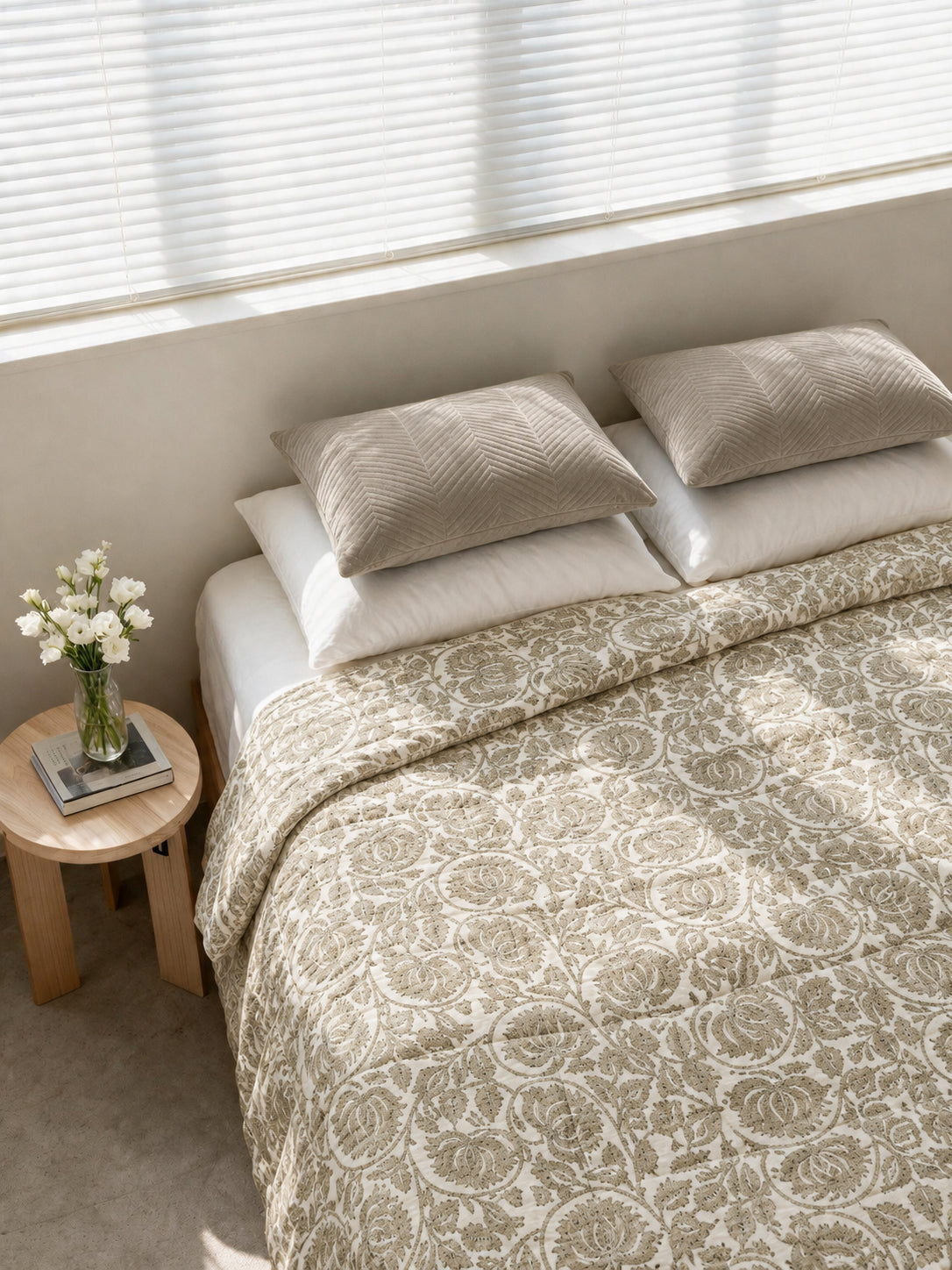 Colcha Jacquard Chenilla Vênus Verdette