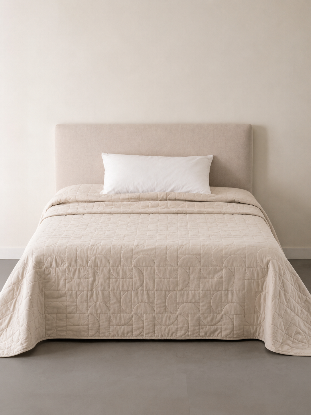 Retro Plain Top Quilt