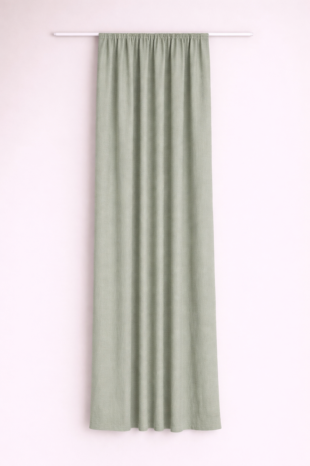 Tenda a onde perfette in verde secco