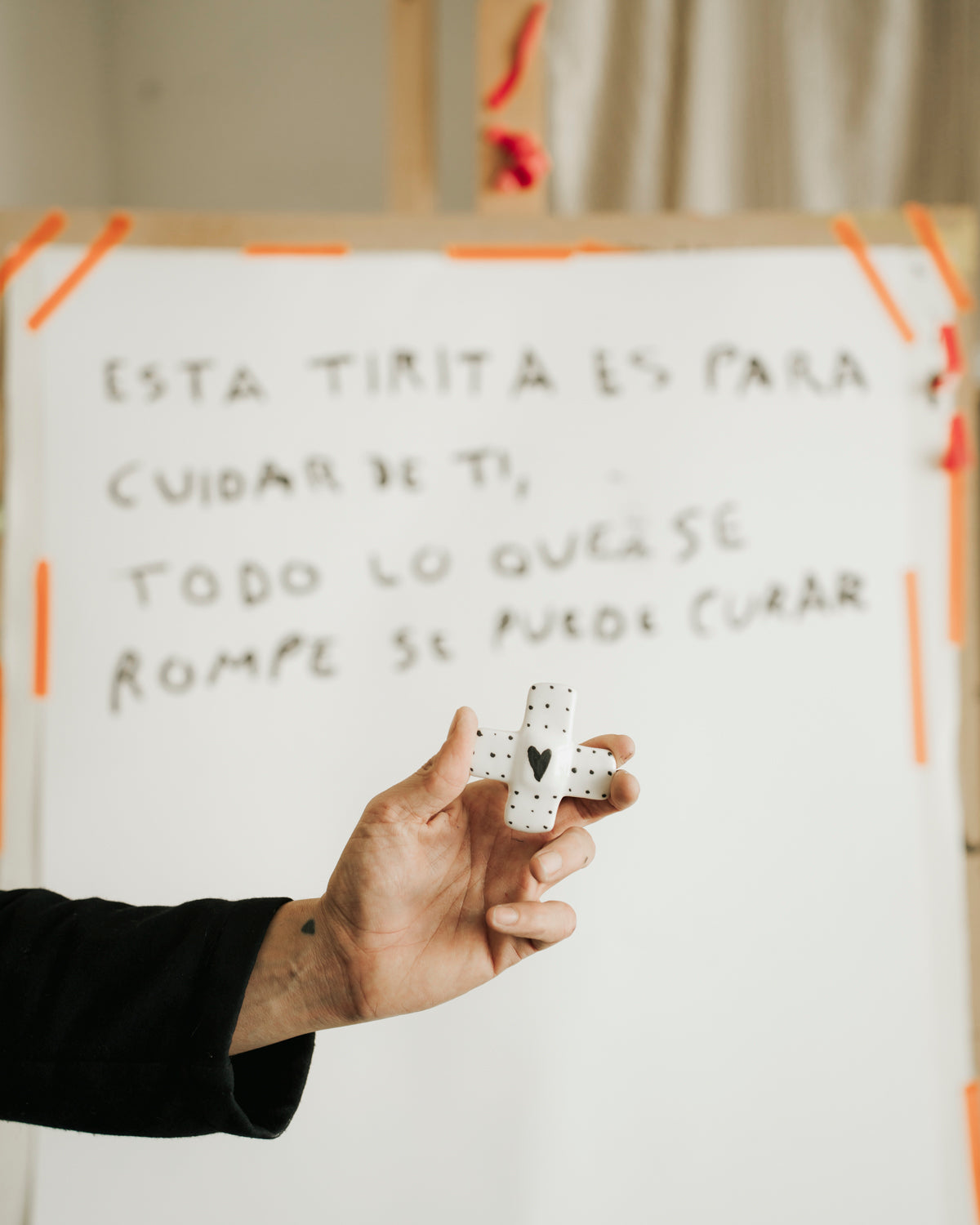 Tirita Little cerámica negro