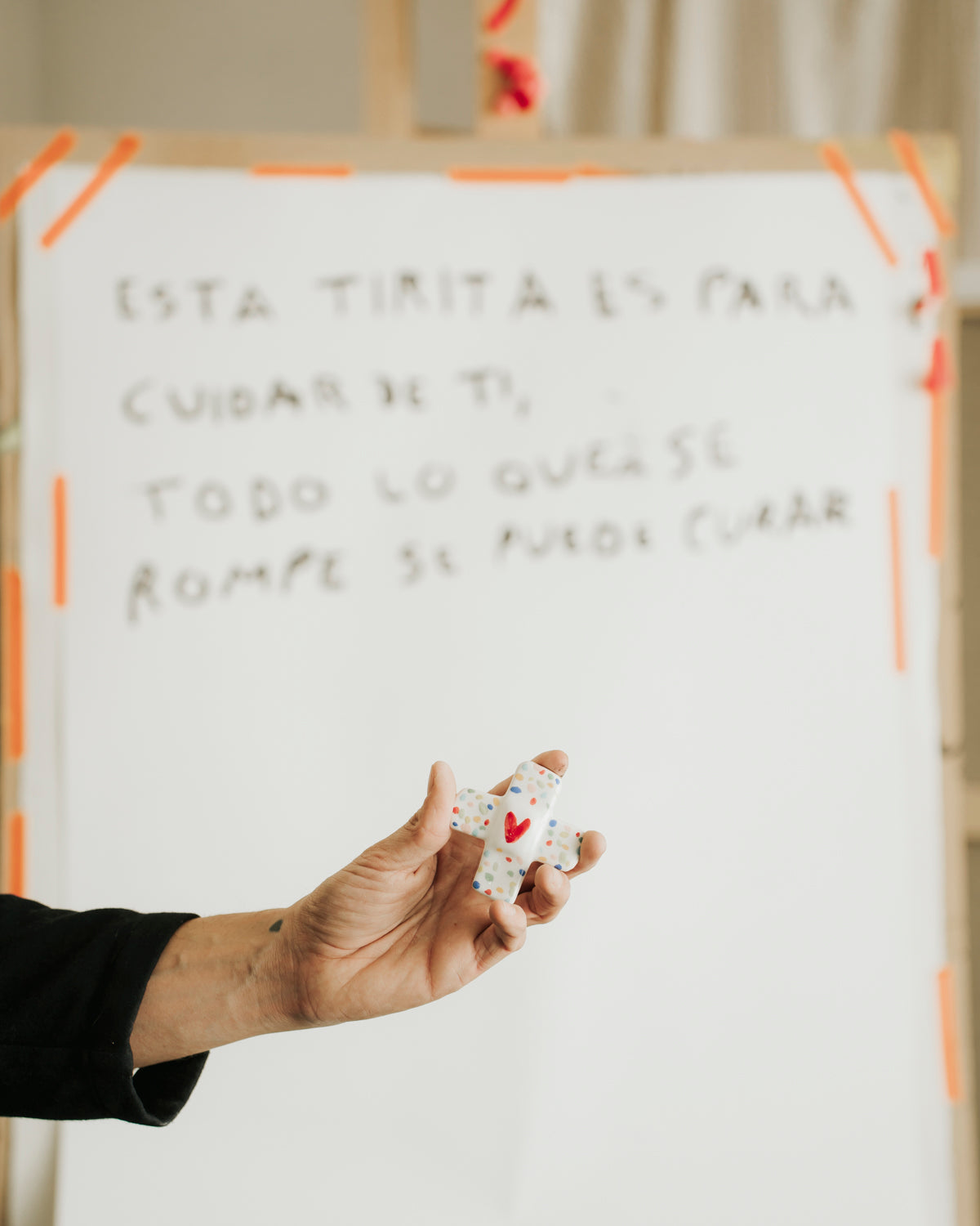 Tirita Little cerámica confeti