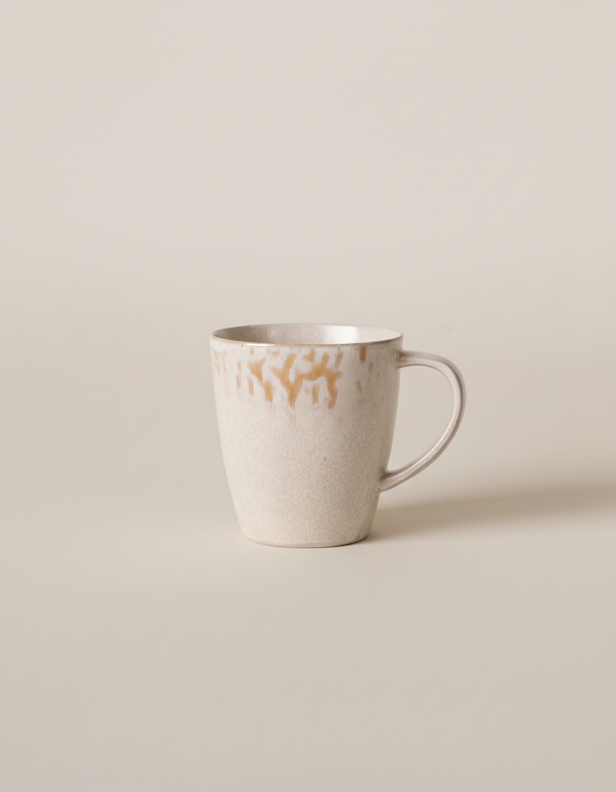 Taza gres clauvelia envejecido
