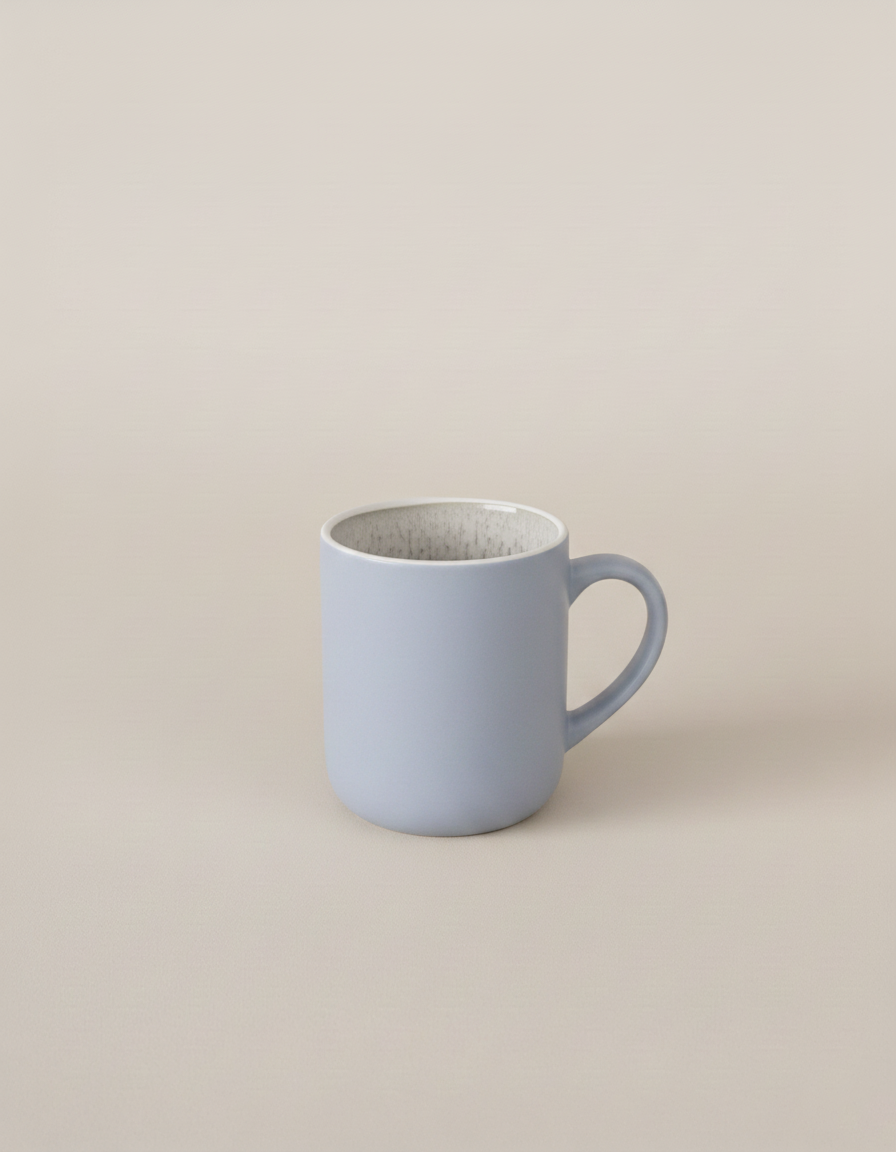 Taza gres esperina índigo