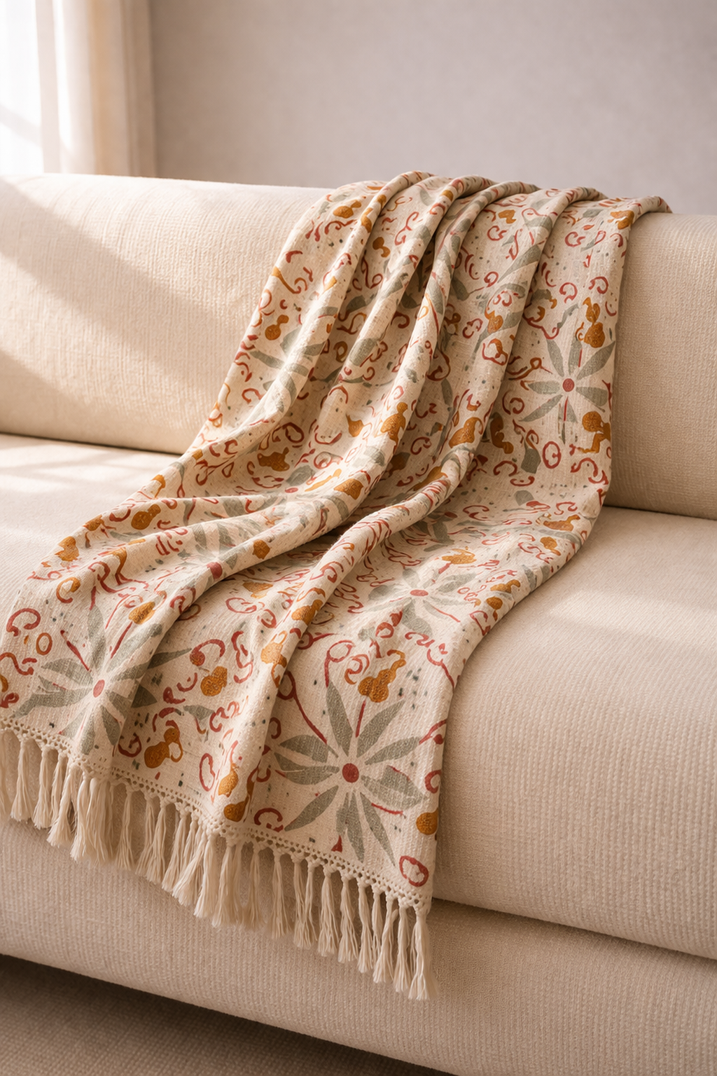 Plaid Algodón Culiacán Verde Seco