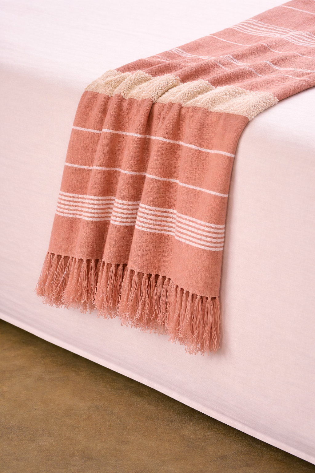 Plaid Algodón Domus Rosa Keike