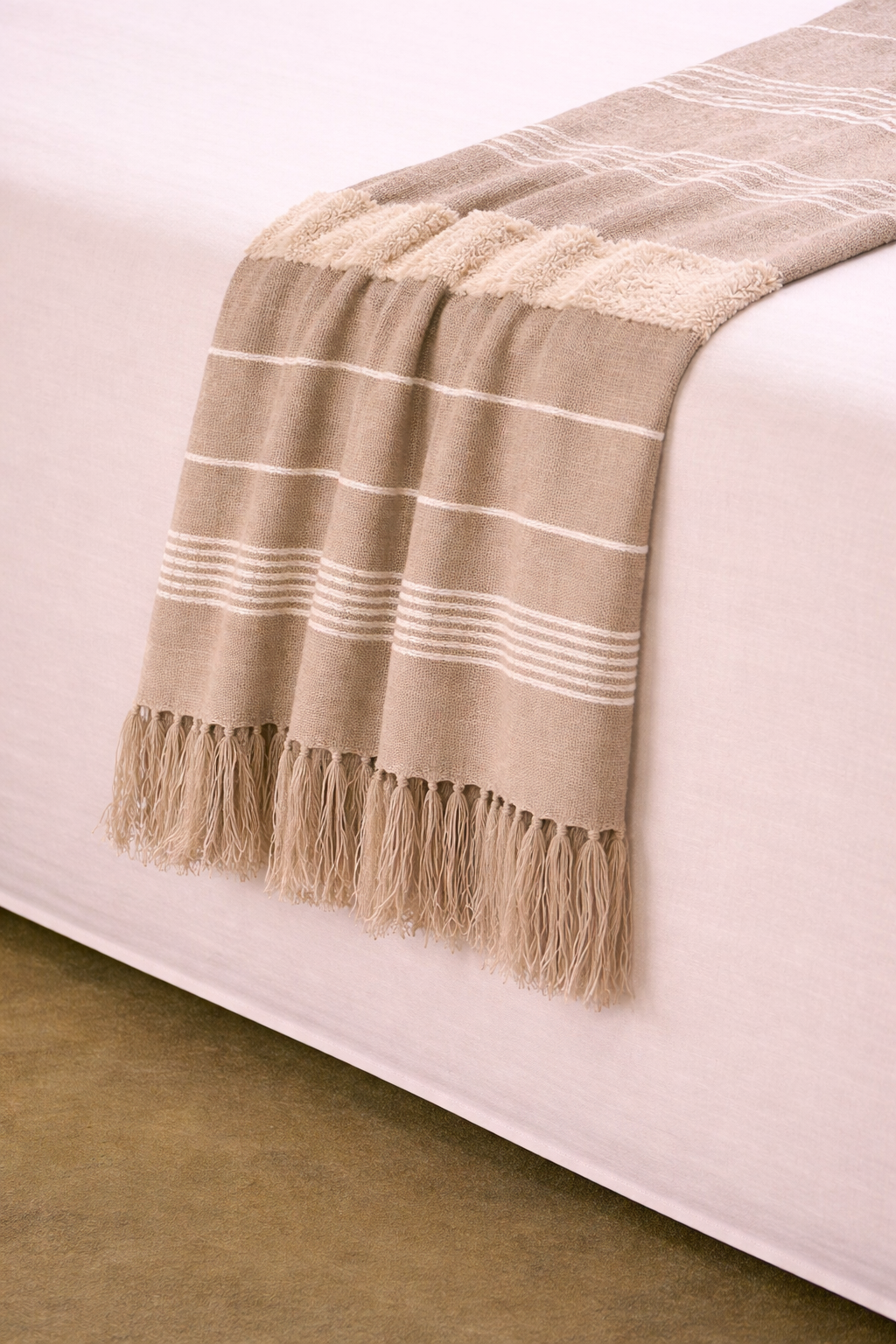 Plaid Algodón Domus Topo