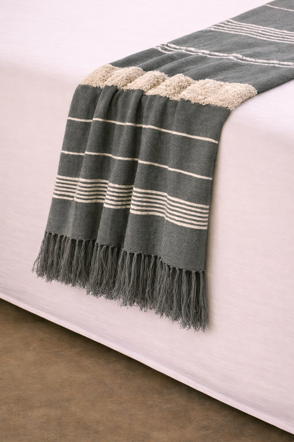 Plaid Algodón Domus Verde Seco