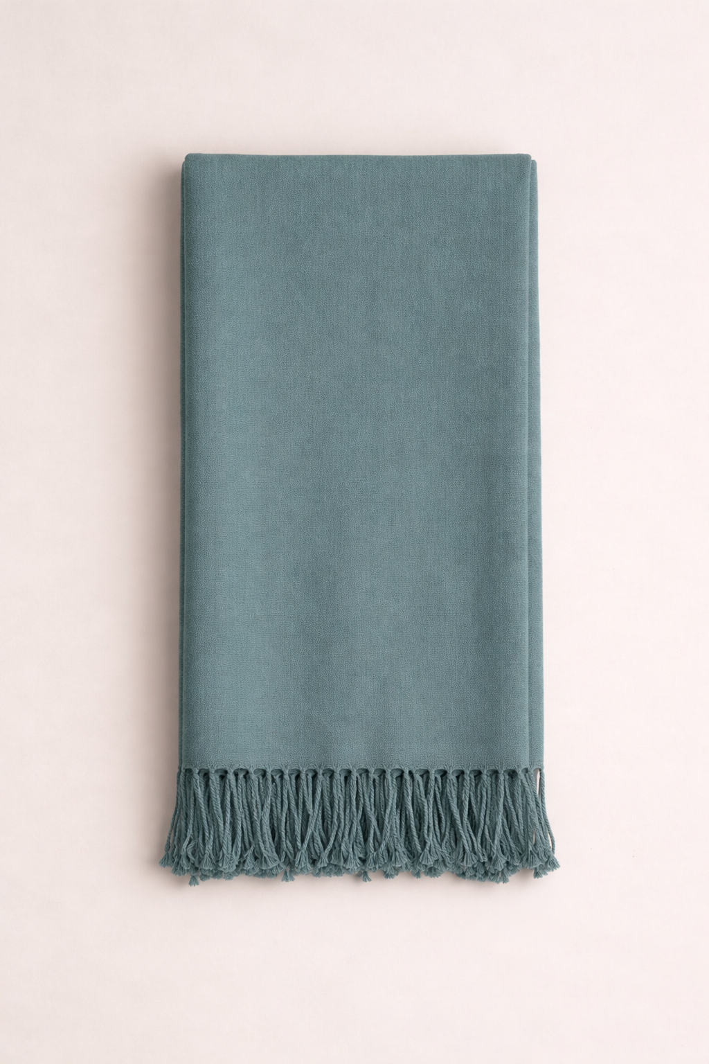 Plaid Waffle Verde Francés