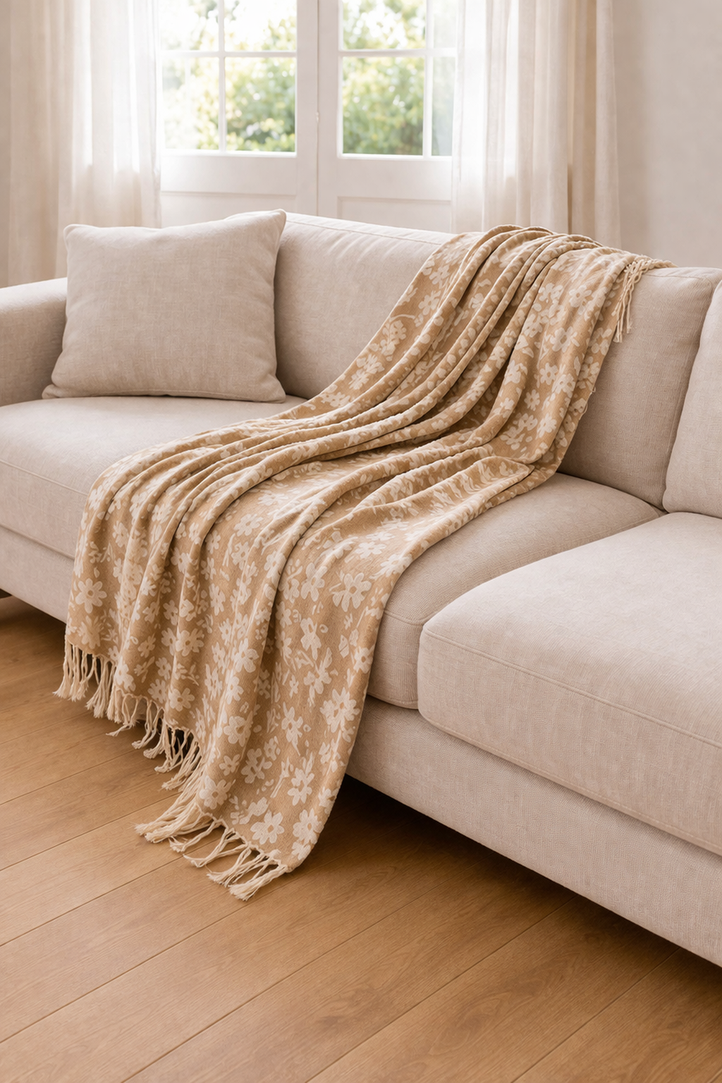 Plaid doble tela textura