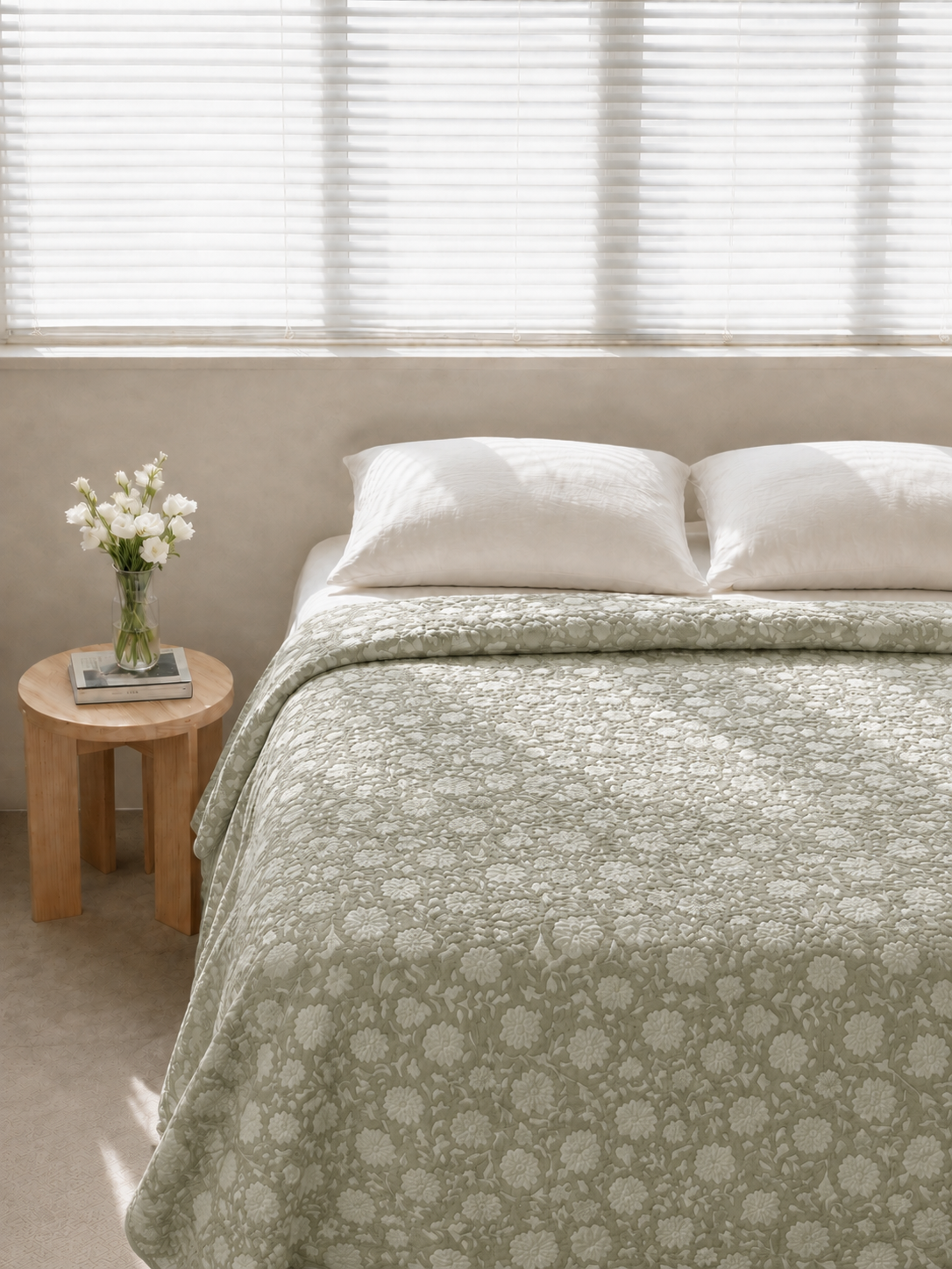 Nordic Sling Seersucker Mozarabe Dry Green