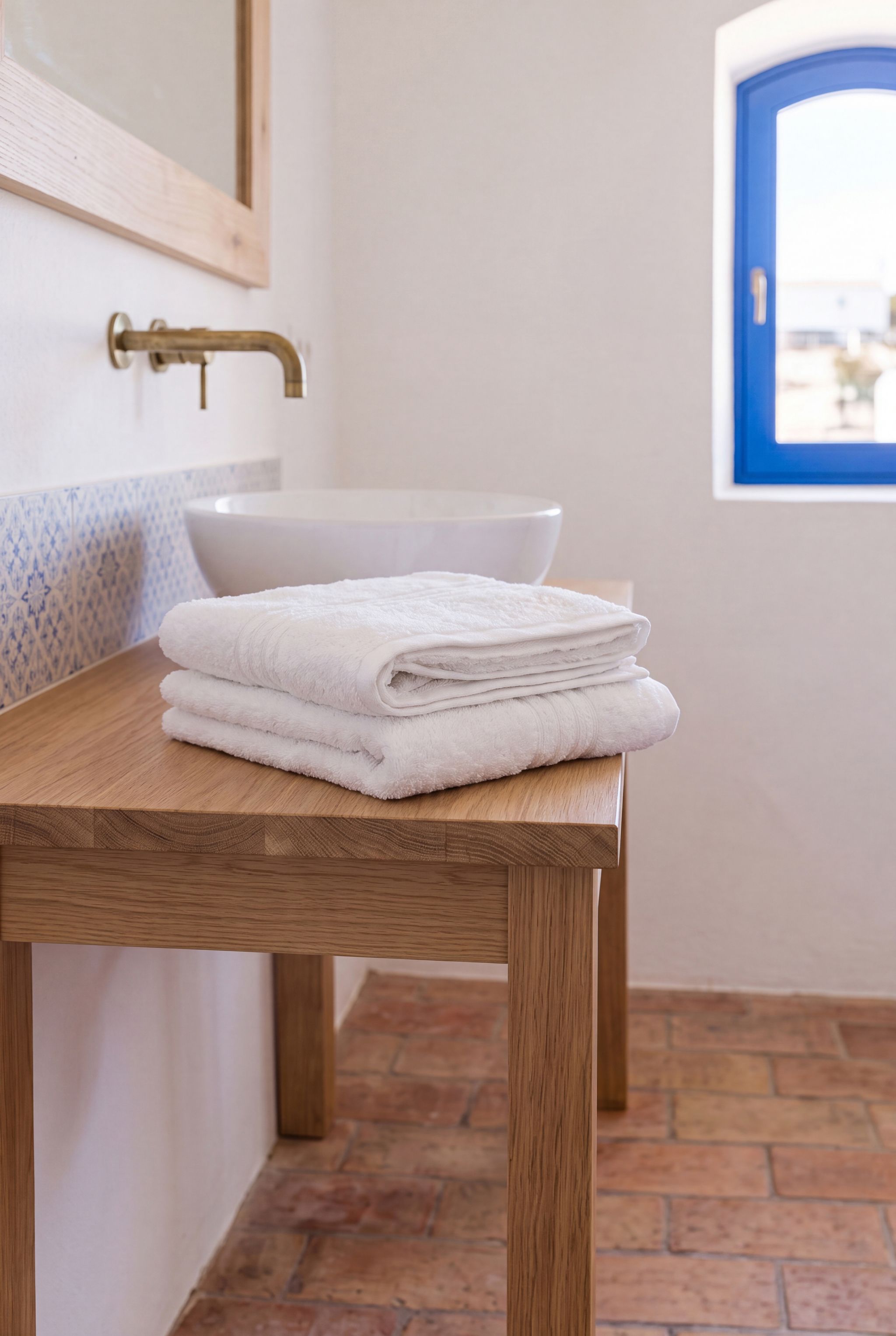 Serviette blanche pour la maison 700 g